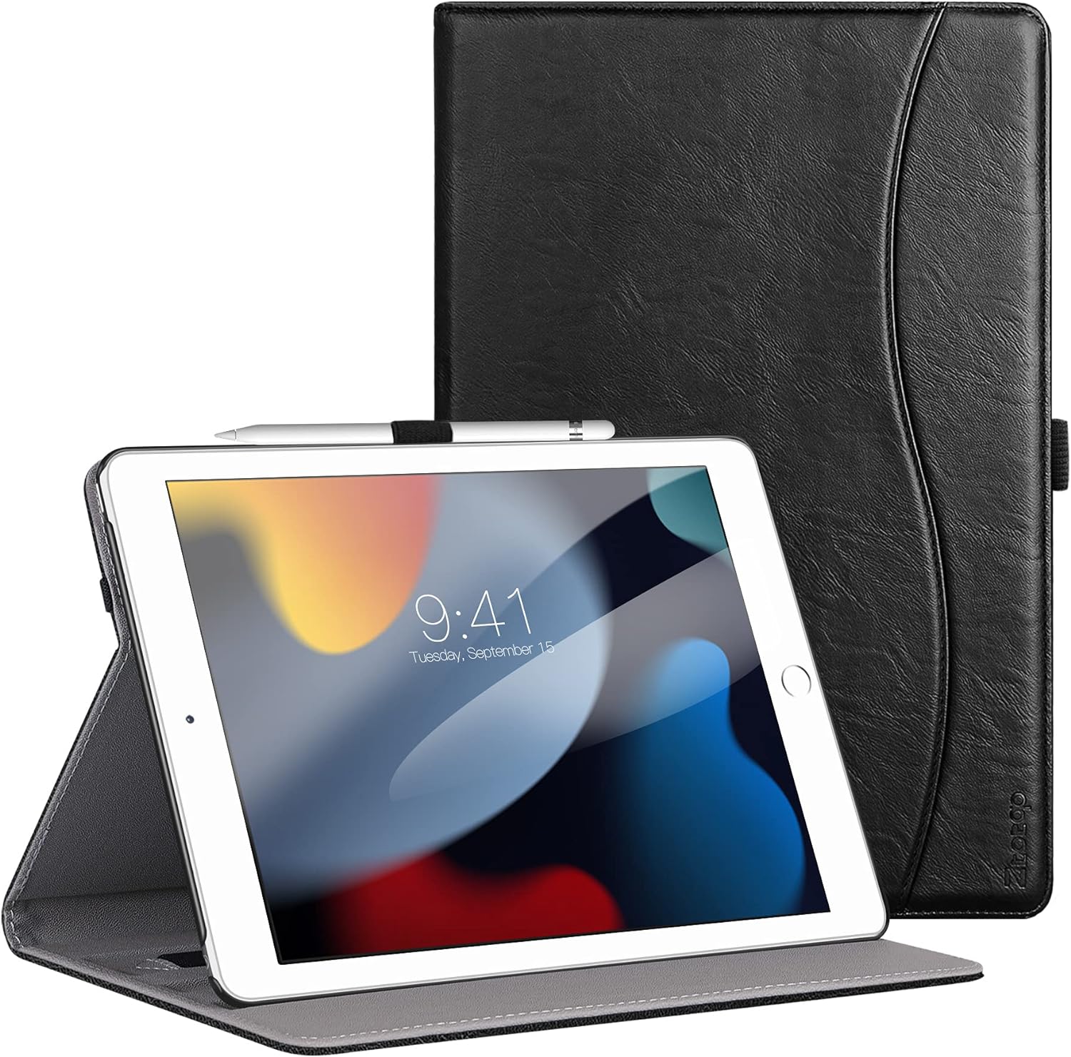 ZtotopCases for New iPad 9th/8th/7th Generation Case, Premium PU Leather Folding...