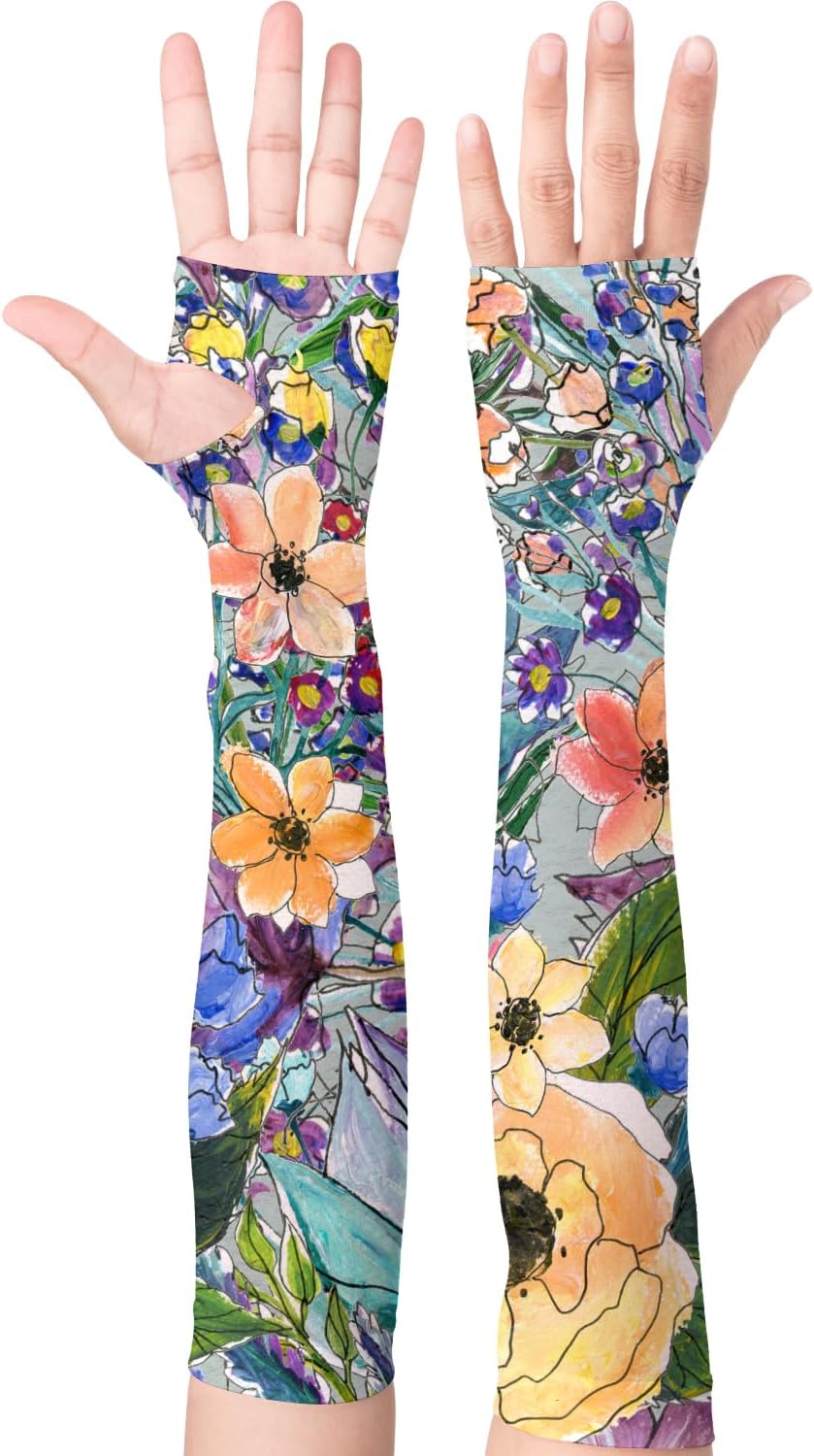 Gardening Sleeves for Women Farm Sun Protection Thorn Proof Cooling Arm Sleeves...
