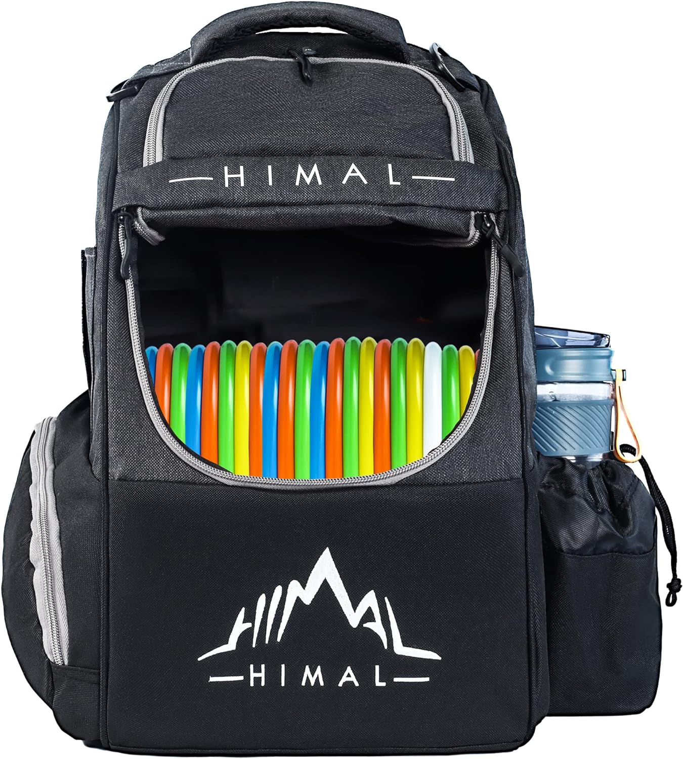 Disc Golf Bag with Large Capacity, Durable Disc Go...