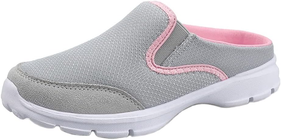 Slippers Ladies Mens Summer Slip-On Beach Sandals Backless Clogs Mules Indoor Ou...