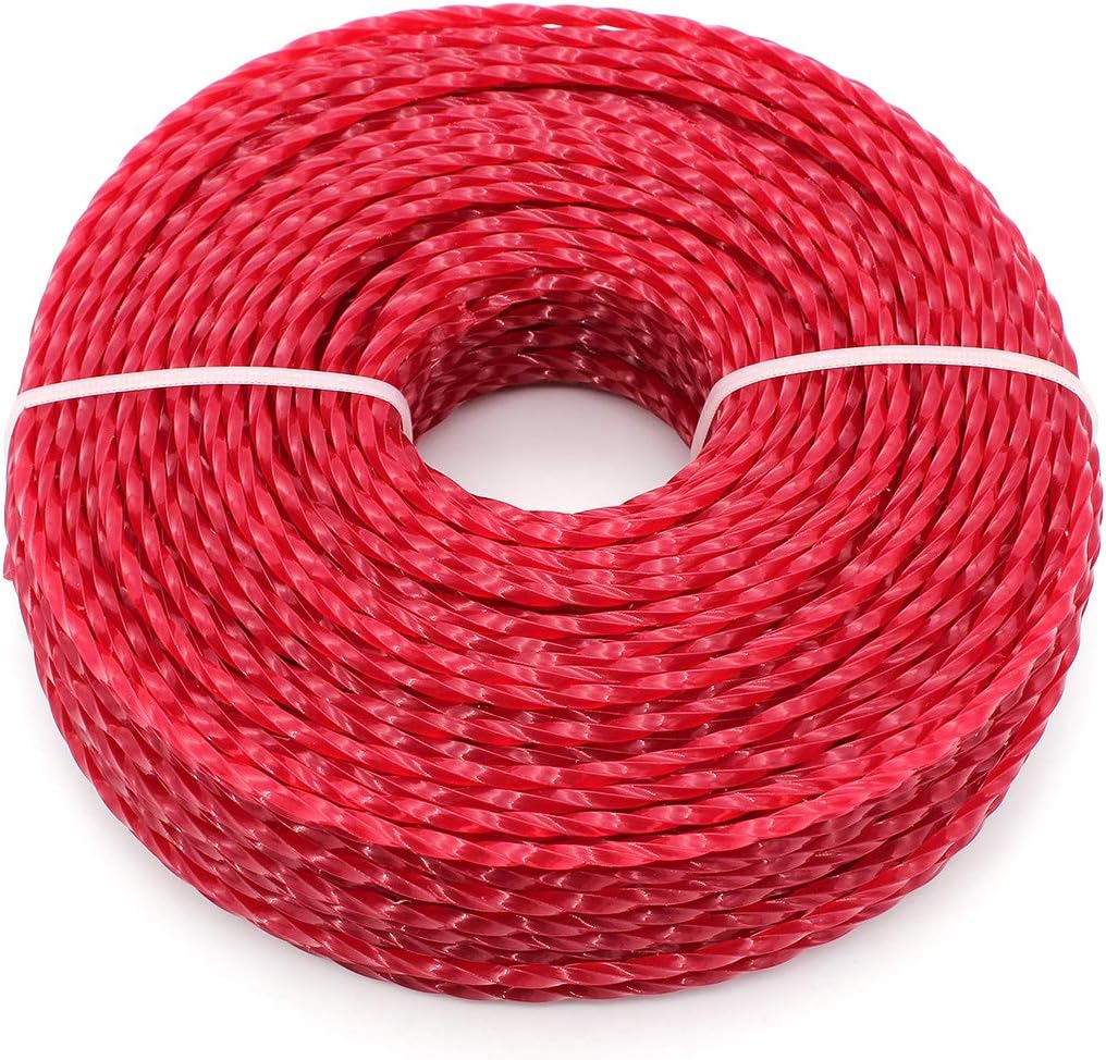 3.0mm Nylon grass Trimmer Line Brush Cutter Wire Heavy Duty Strimmer Core String...