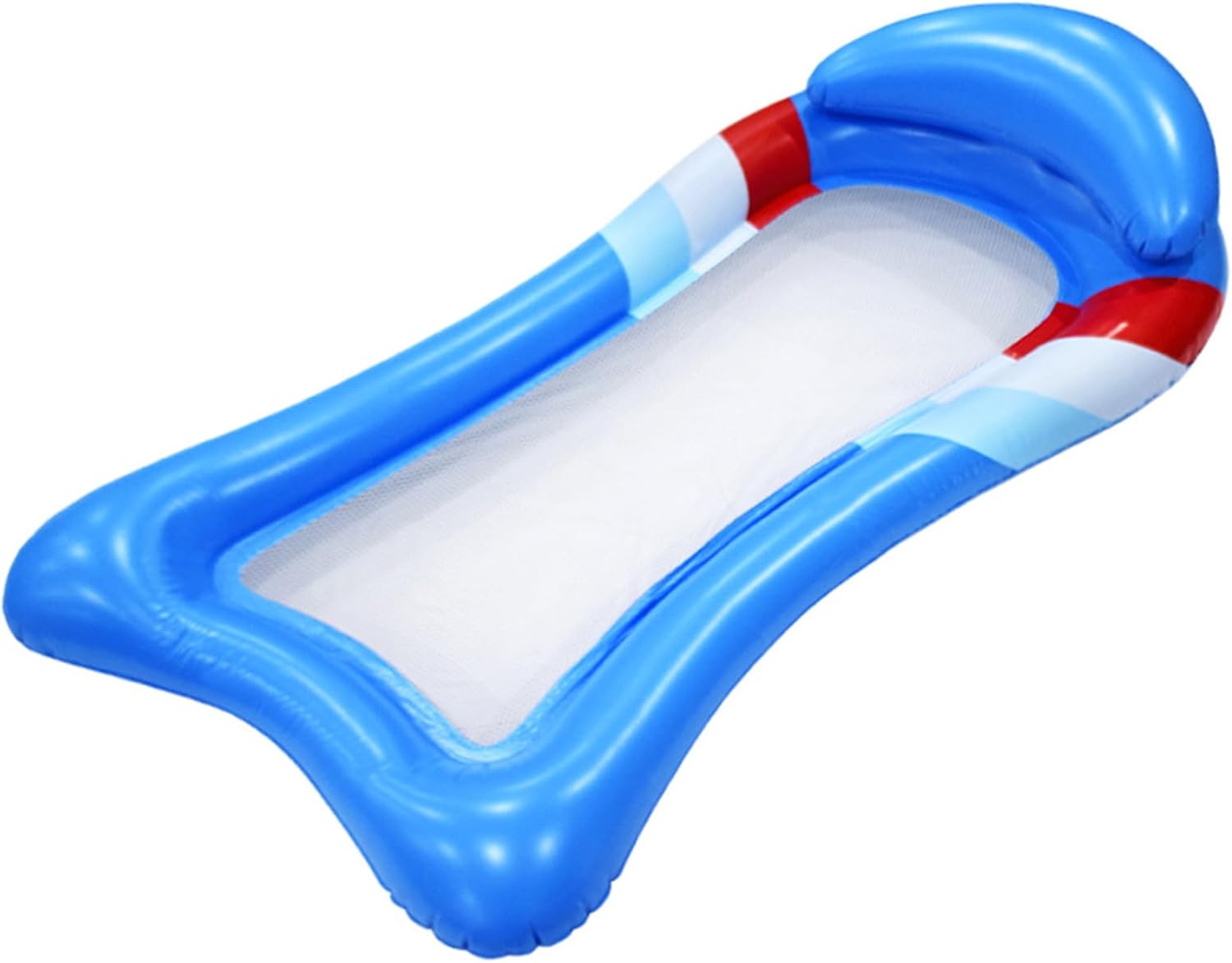 Ynport Crefreak Inflatable Pool Float Swimming Pool Inflatable Rafts with Headre...