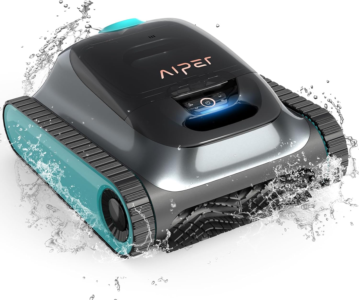 (2024 Upgrade) AIPER Scuba S1 Cordless Robotic Pool Cleaner, Wall&Waterline Clea...
