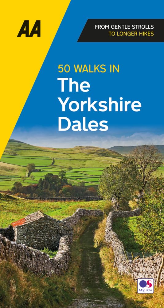 50 Walks In Yorkshire Dales (AA 50 Walks)