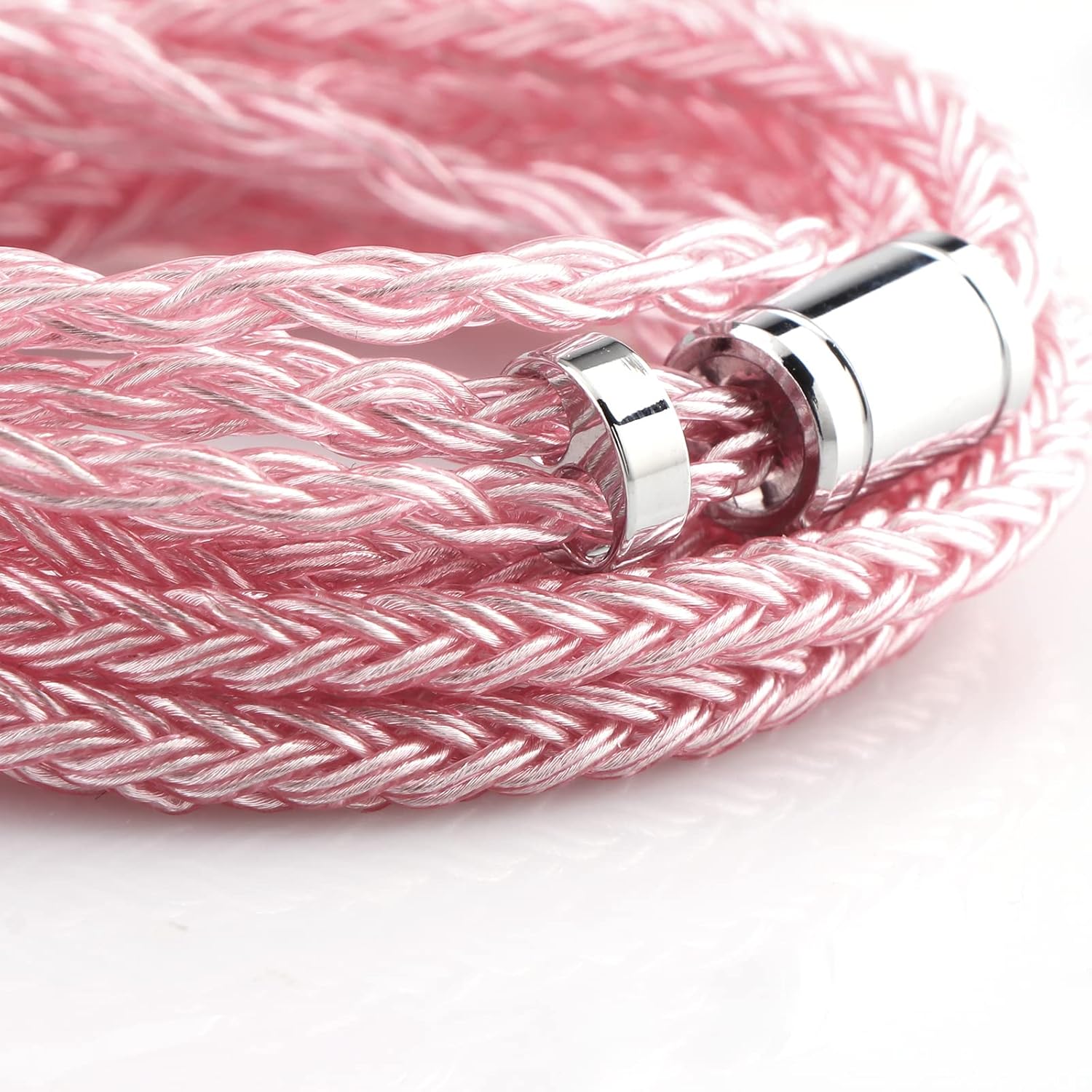 Linsoul Tripowin Zonie 16 Core IEM Cable, Silver Plated Earphone Extention Cable...