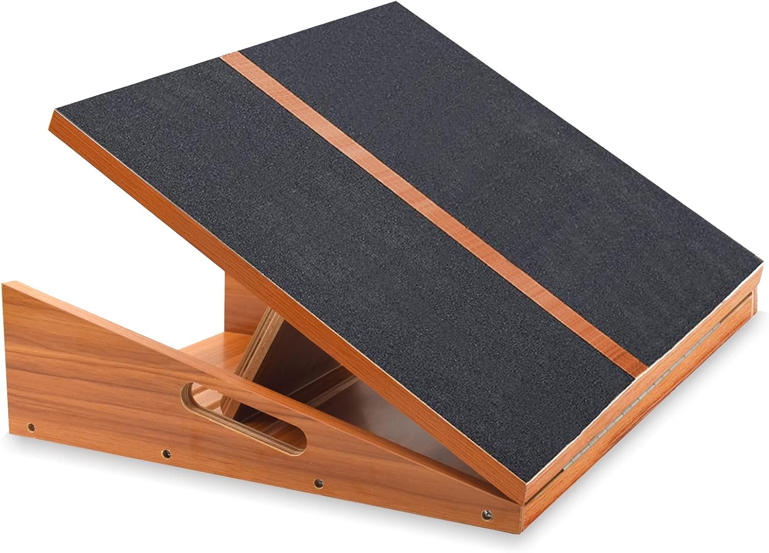 Professional Slant Board, Adjustable Incline Board and Calf Stretcher, Slant Boa...