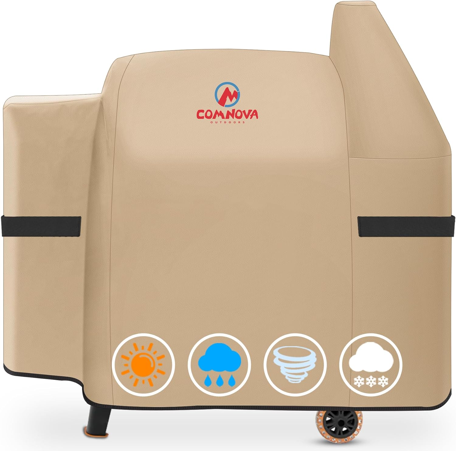 Comnova Grill Cover for Pit Boss 820 & 850 - Z Grill 700 - Premium Wood Pellet S...