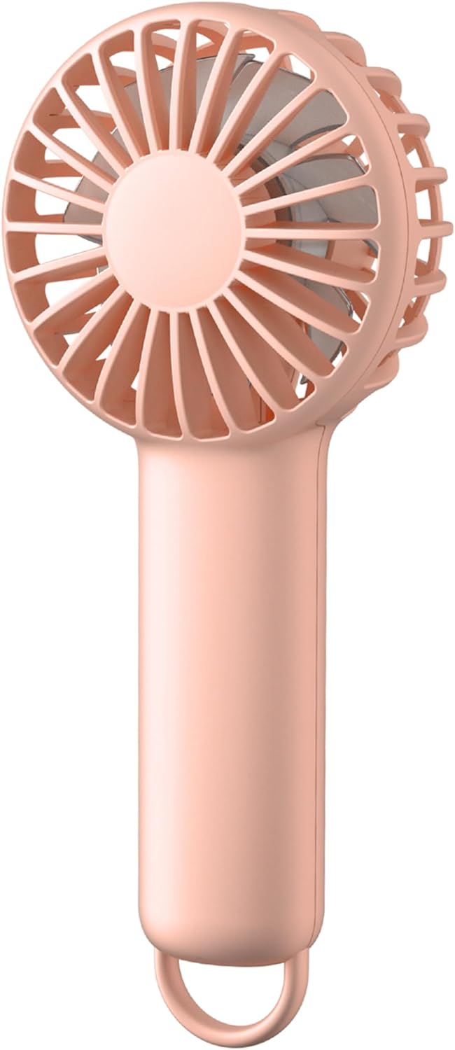 Handheld Fan, Portable Mini Fan 3 Speeds Adjustable, Small Personal Battery Oper...