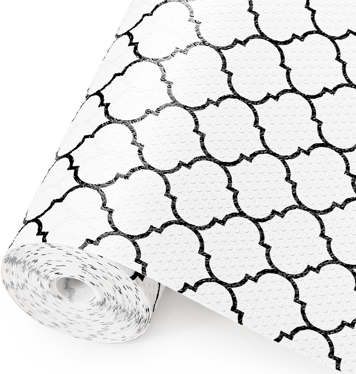 Cooyes Shelf Liner –– Non-Slip Shelf Liners for Kitchen Cabinets – Waterproof Sh...