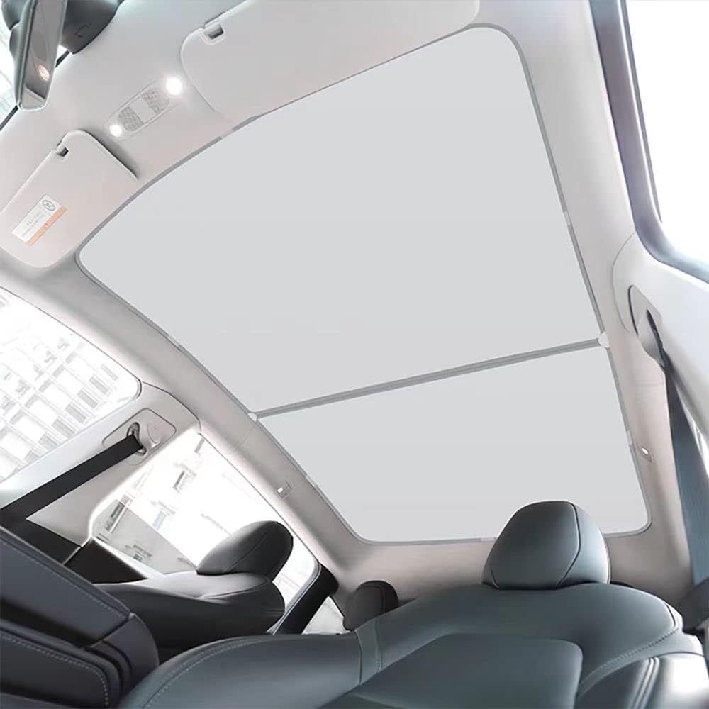 SURPN for Tesla Model Y Roof Sunshade 2023 Upgraded Sunshade for Tesla Model Y A...