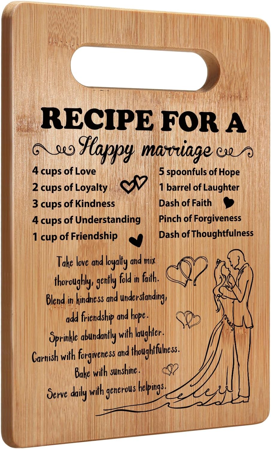 Wedding Gift for Couple 2024, Bridal Shower Gifts for Bride and Groom Engagement...