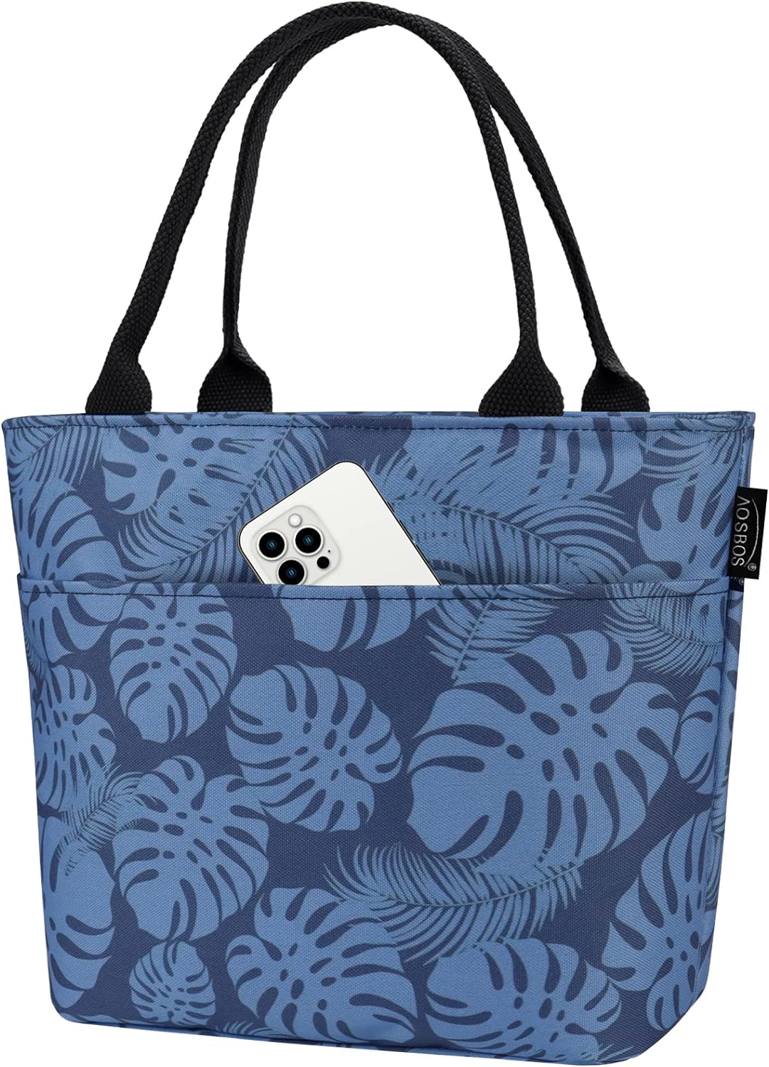 Aosbos Lunch Bag Women Insulated Lunch Bags for Adult Lunch Box for Women Meal P...