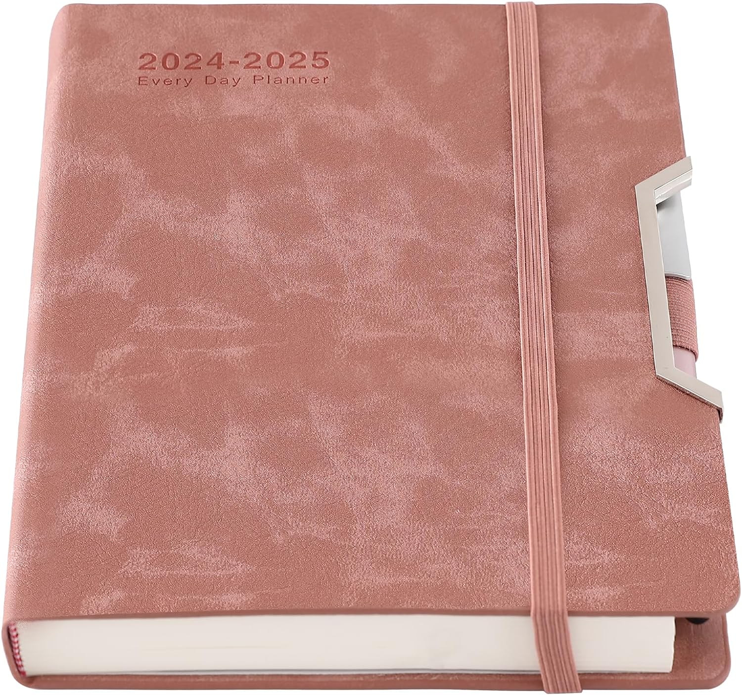 Academic Diary 2024-2025,Diary 2024-2025 Day Per Page, Hardcover Organized from...
