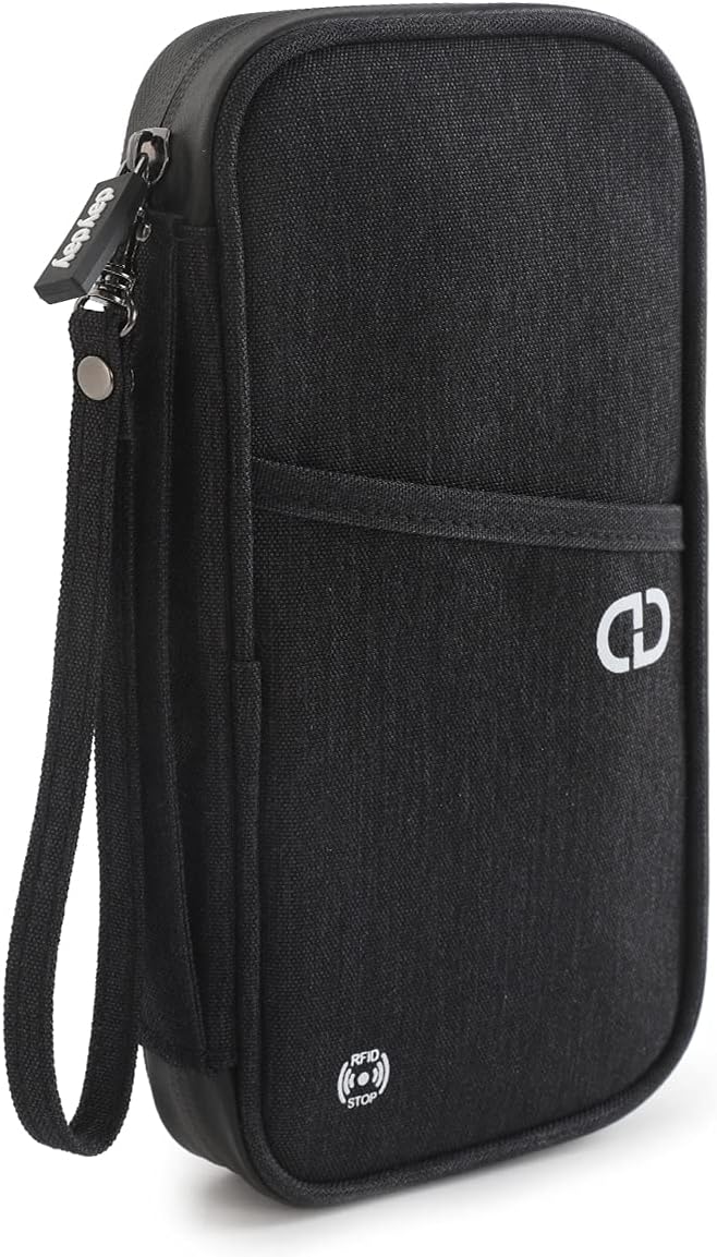 dayday® Passport Holder for Travel Family - RFID Blocking Travel Wallet Organize...