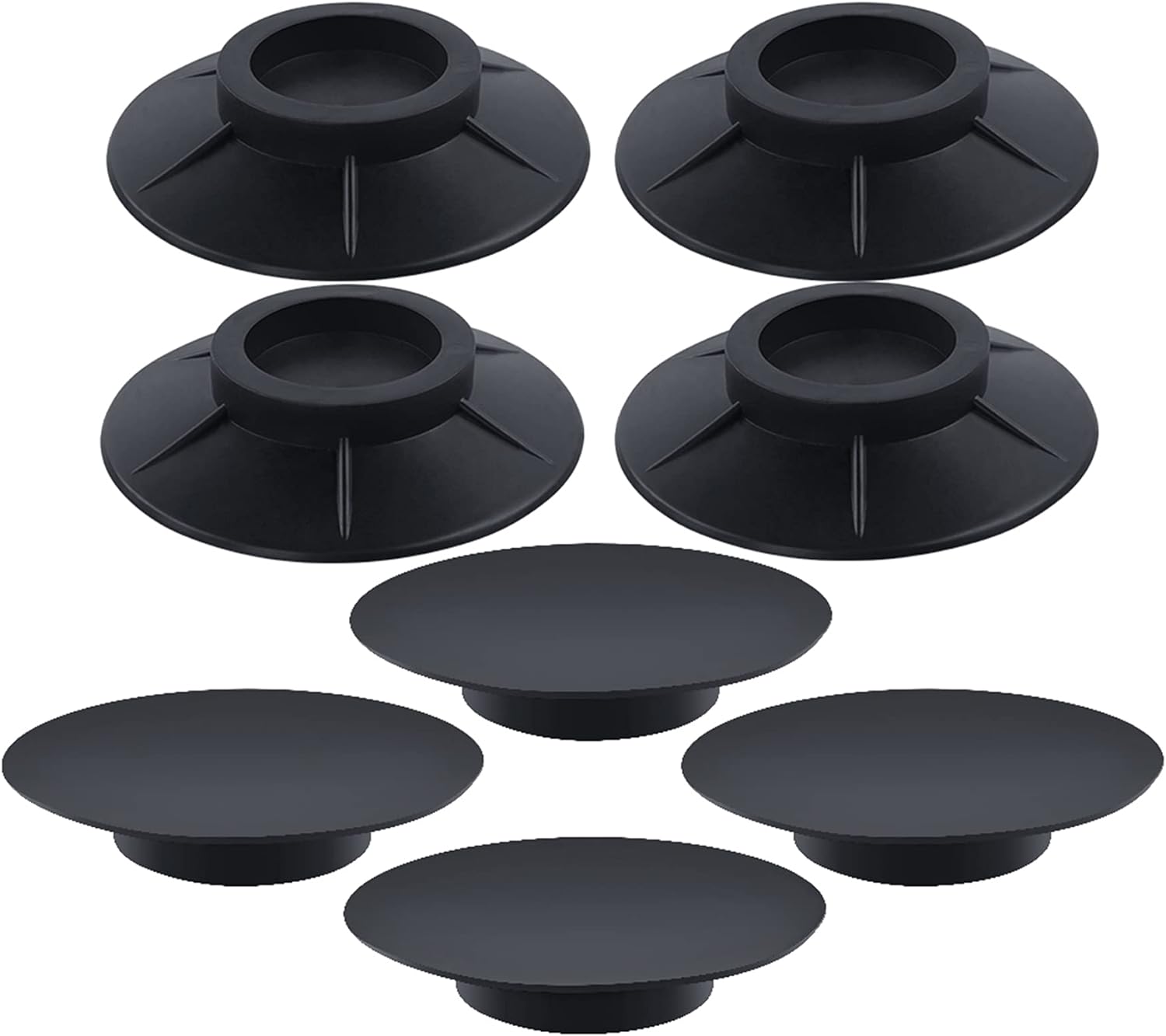8 PCS Washing Machine Feet Anti Vibration, Washing Machine Rubber Feet Pads Anti...