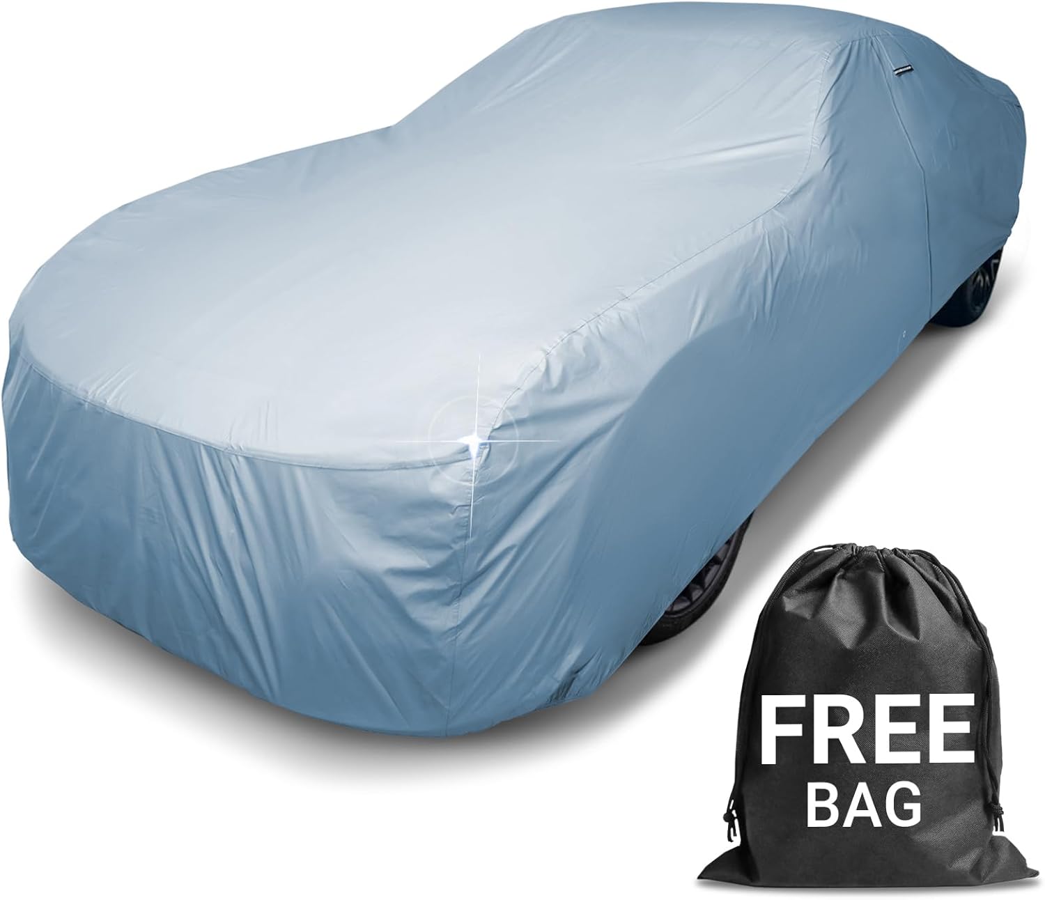 iCarCover 30-Layer Car Cover Waterproof All Weather | Premium Quality Car Covers...