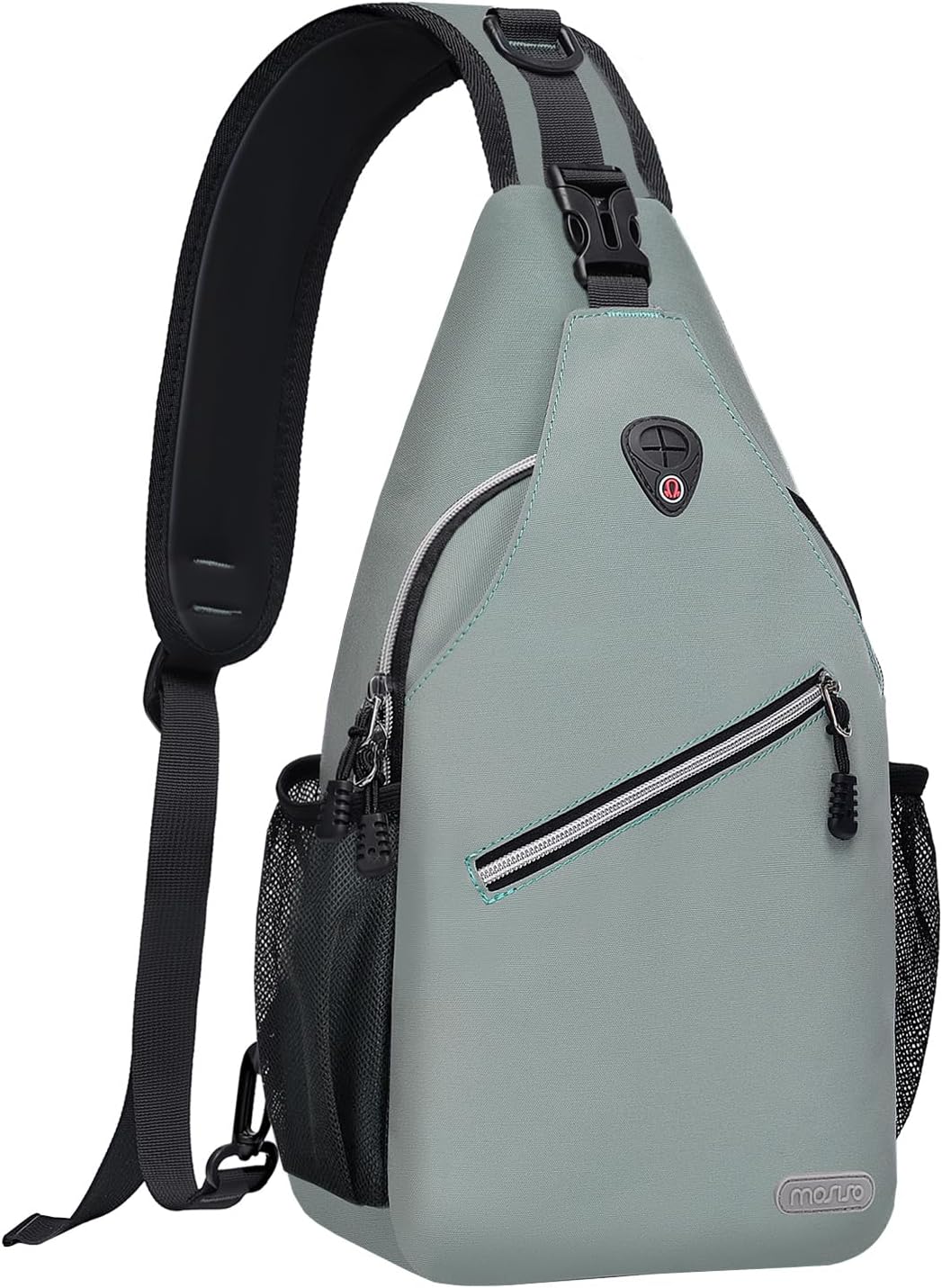 MOSISO Sling Backpack, Multipurpose Crossbody Shou...