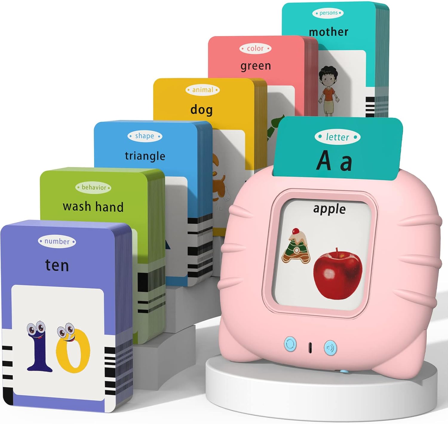 Talking Flash Cards for Toddlers 1 2 3 4 5, Speech...
