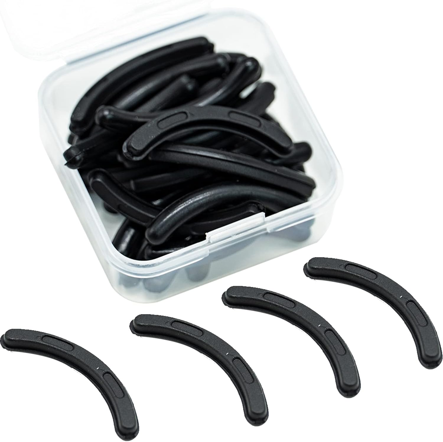 SZXMDKH Eyelash Curler Pads,Eyelash Curler Refills Pads Silicone Curler Replacem...
