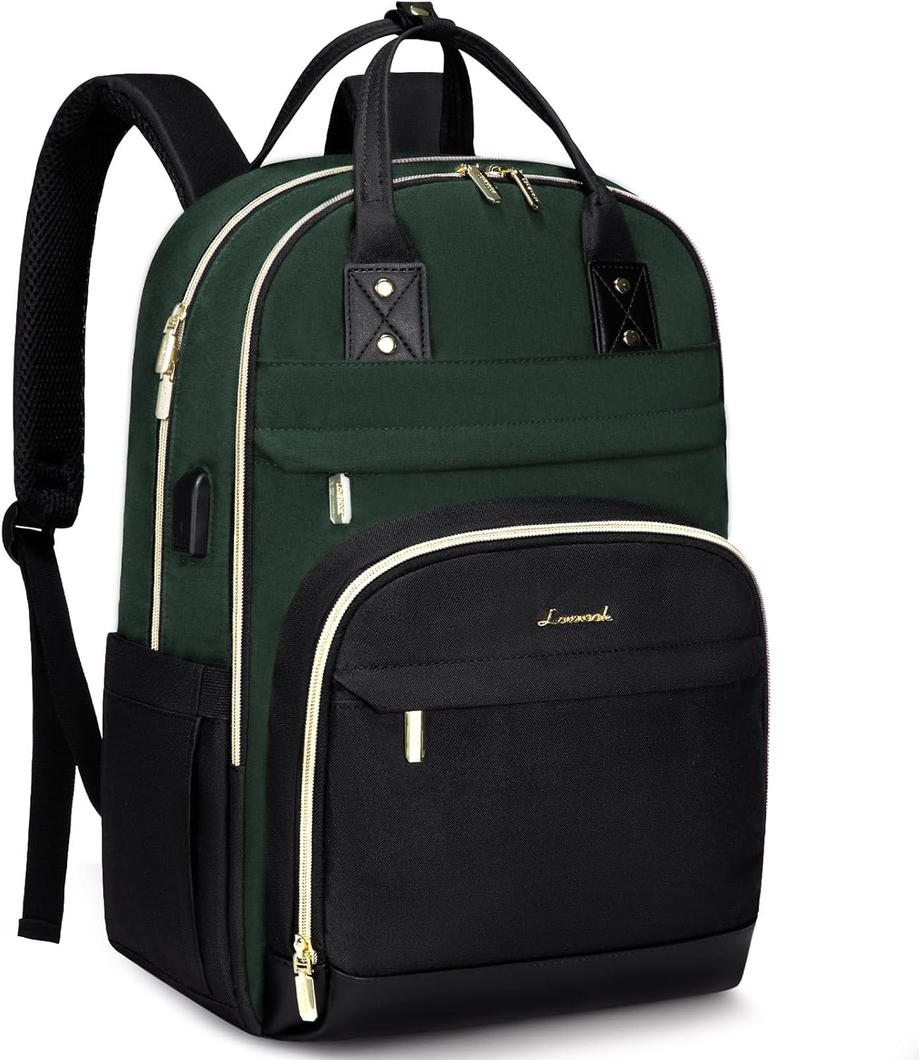 LOVEVOOK Laptop Backpack for Women, 17 inch Travel Work Anti-theft laptop Bag, L...