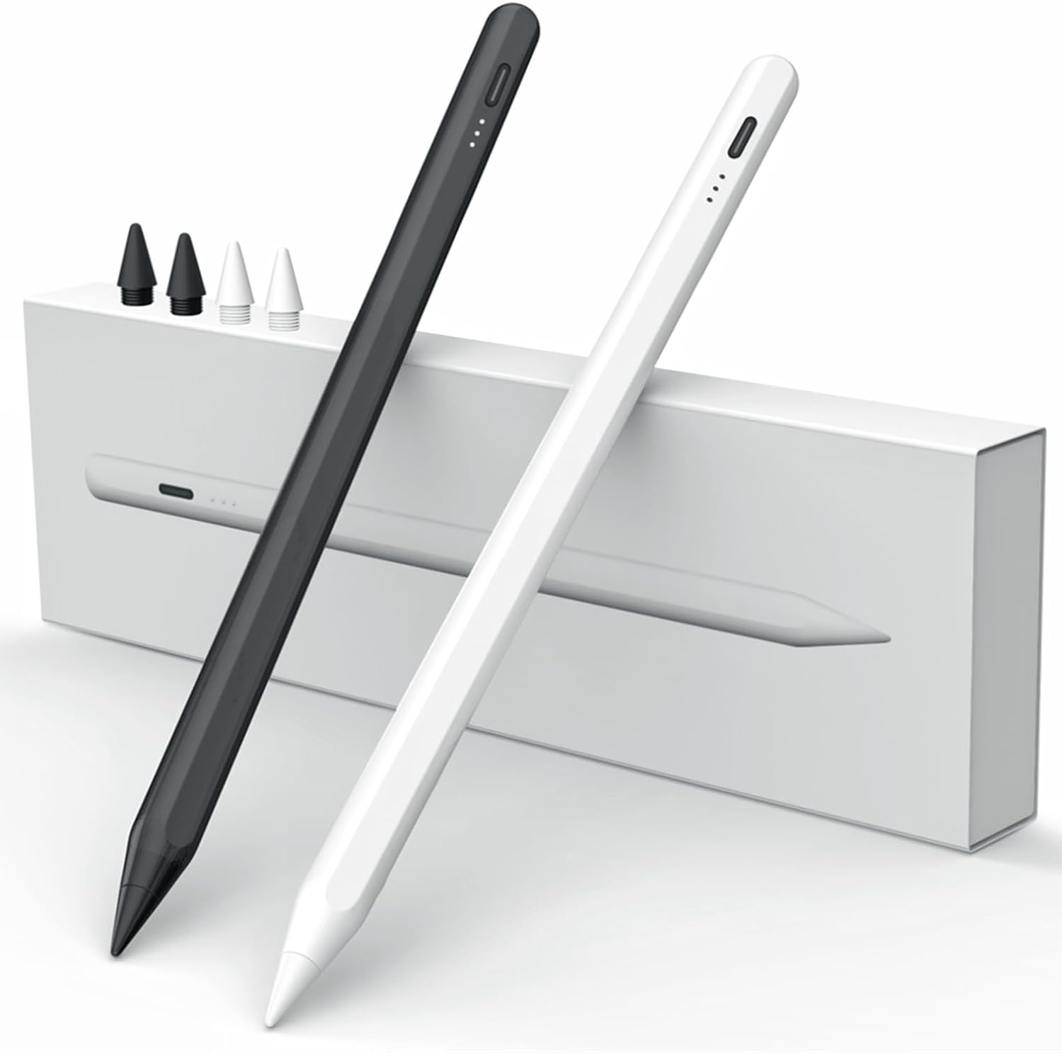 iPad Pencil,Stylus Pen for iPad W/Palm Rejection Technology,Fast Charging,MEKO A...