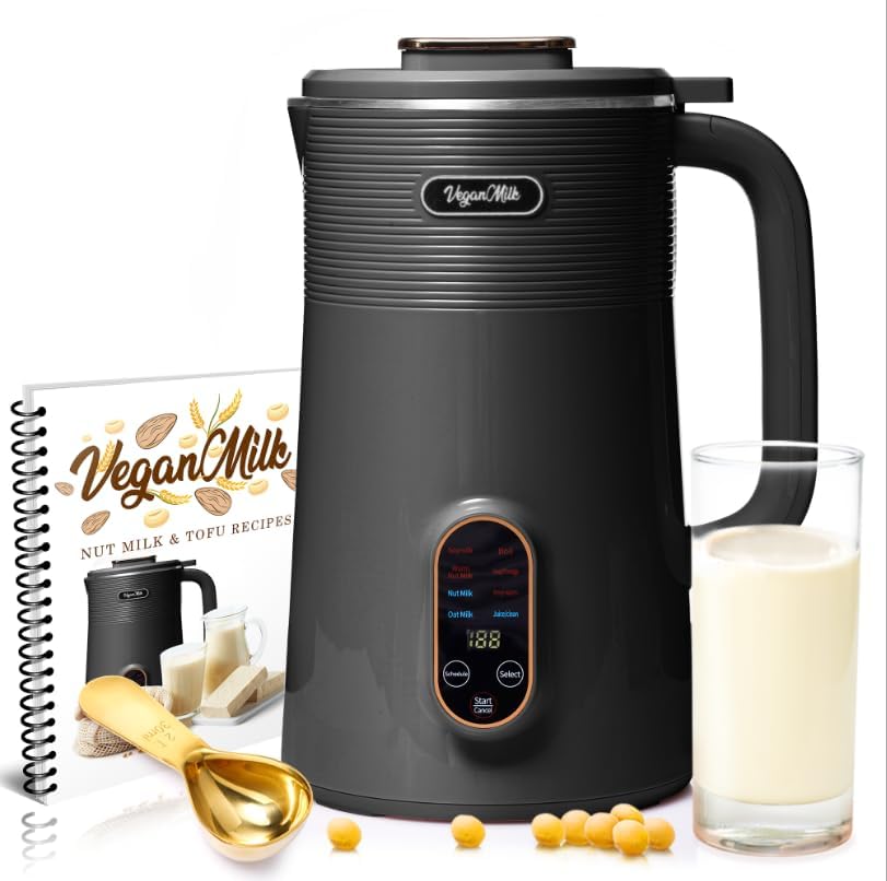 Nut Milk Maker Machine, Almond Milk Maker Machine, Soy Milk Maker Machine, Oat M...