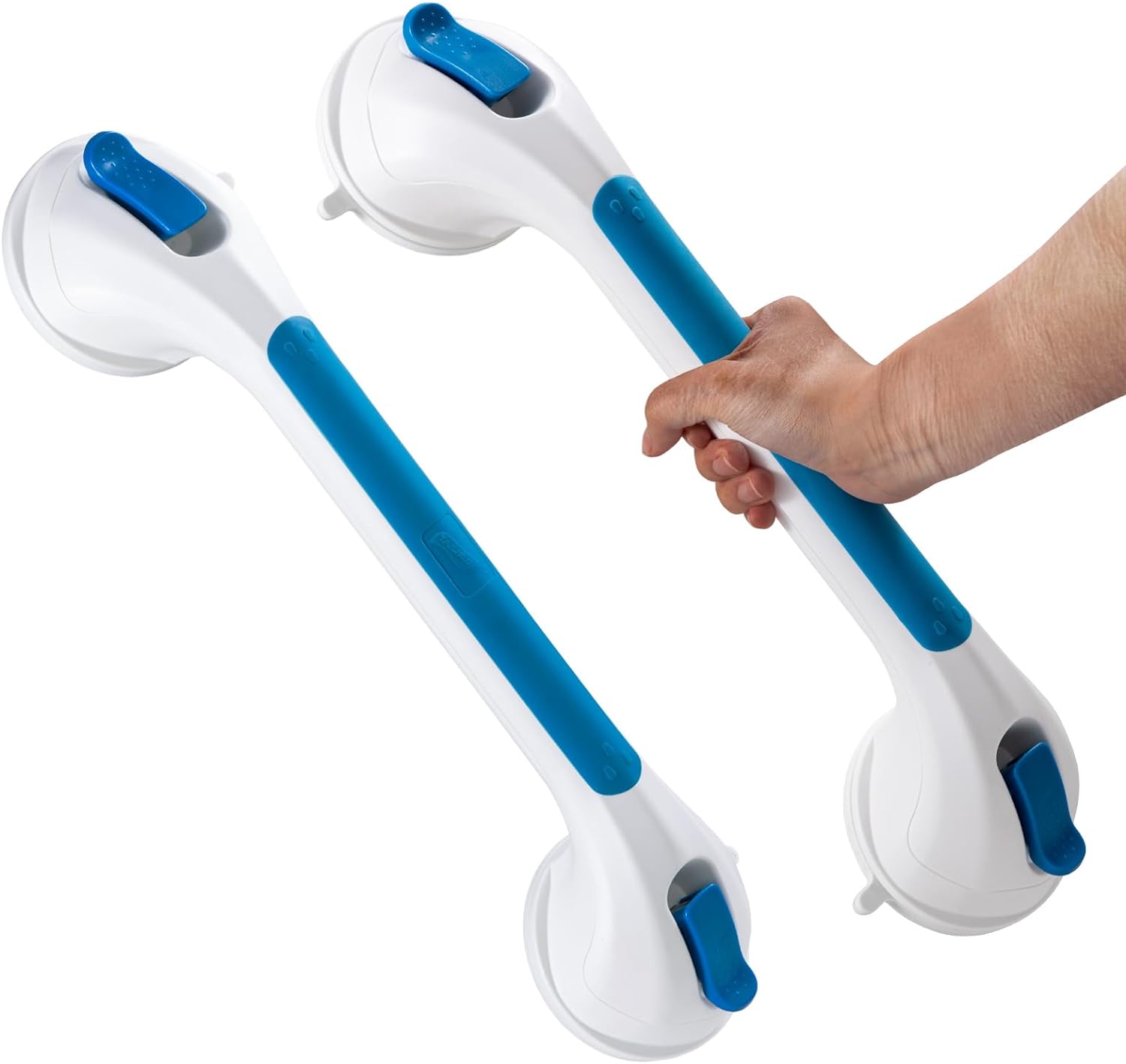 TAILI Shower Grab Bar 2 Pack Suction Grab Bars for Bathtubs and Showers, Heavy D...