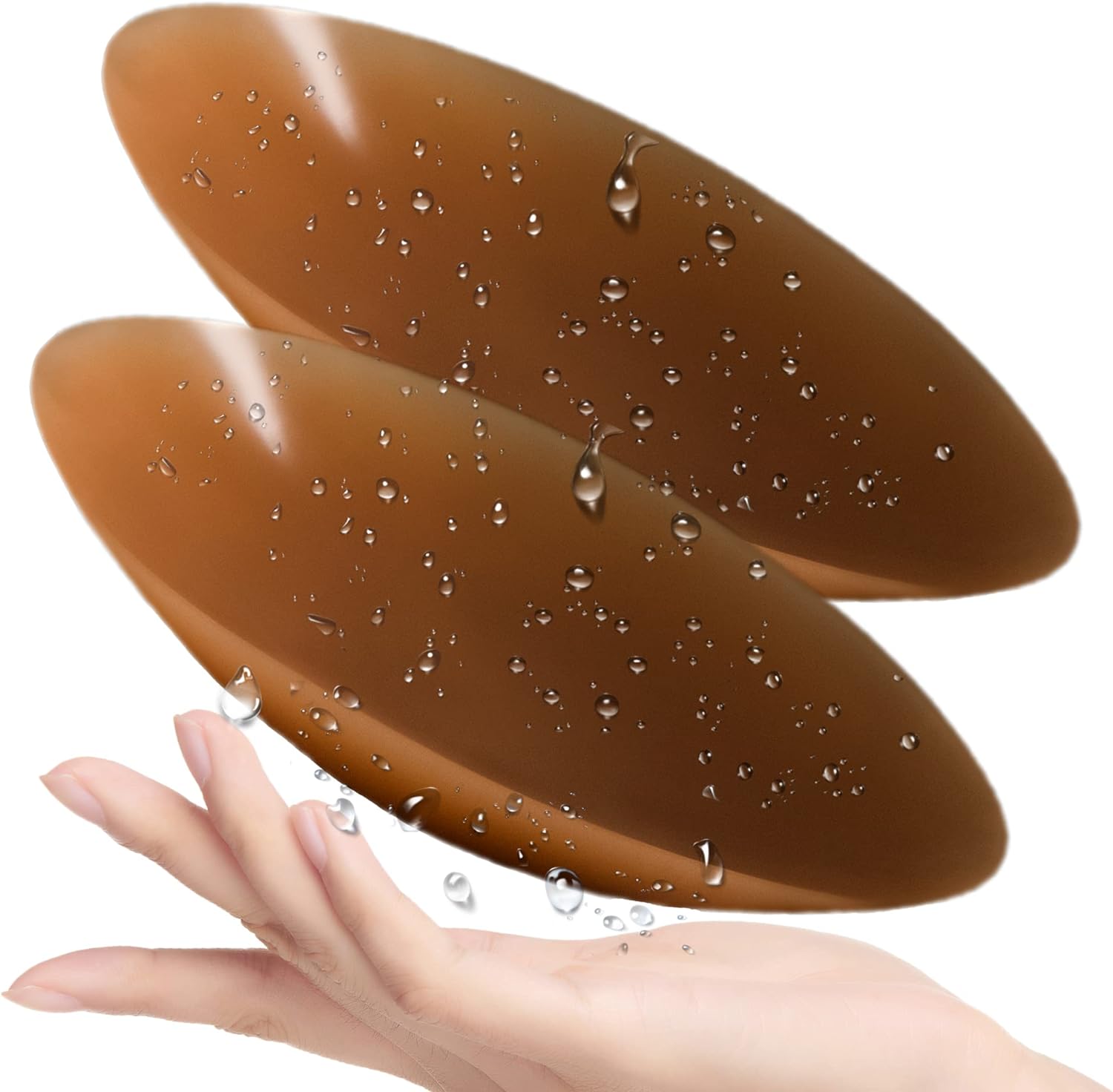 PRETTYWELL Nipple Covers for Women,Waterproof Nipp...