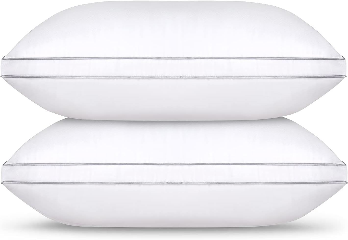 HIMOON Bed Pillows 2 Pack - Queen Size Set of 2 Cooling Pillows for Sleeping for...