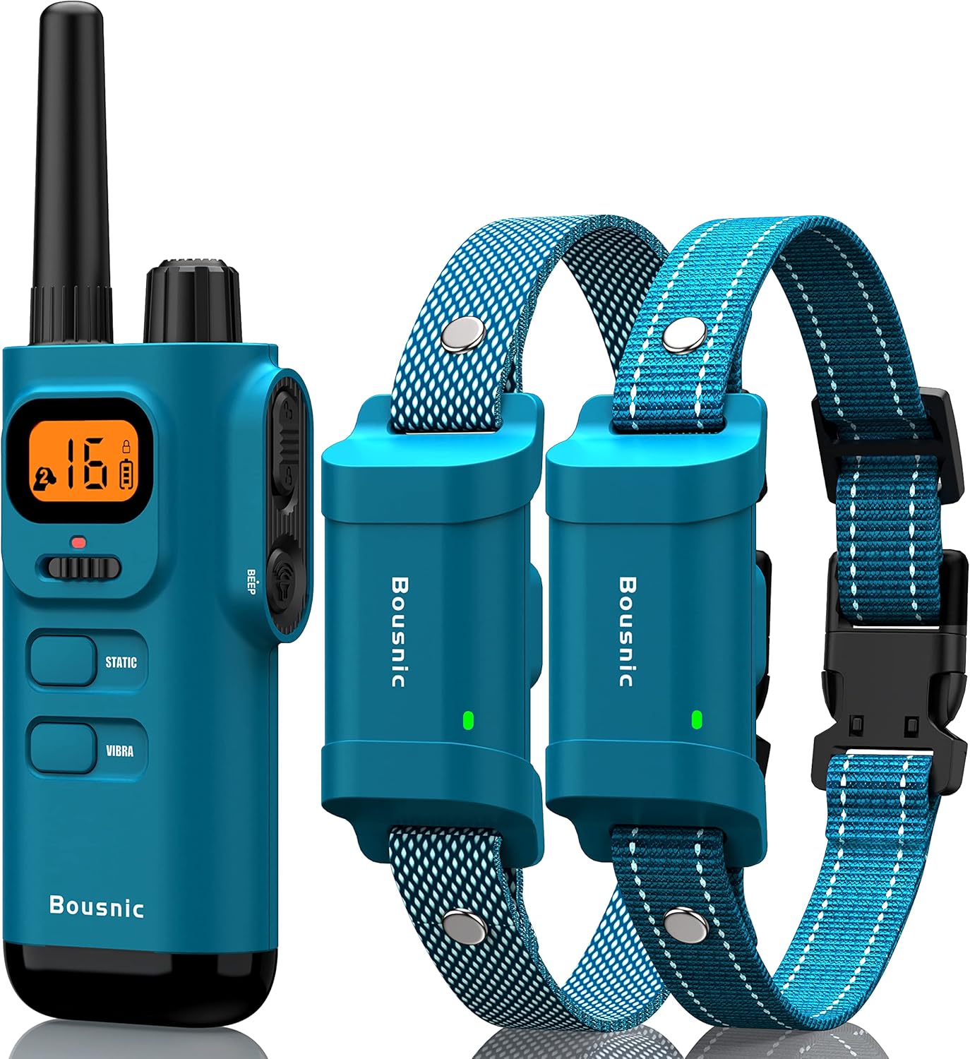 Bousnic Dog Training Collar with Remote - 4000ft W...