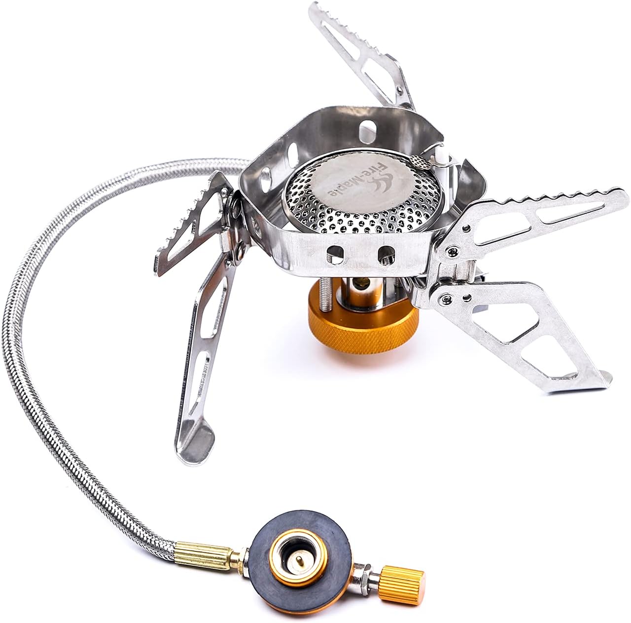 Fire-Maple FMS-125 Portable Camping Gas Stove | 3240W Mini Foldable Backpacking...