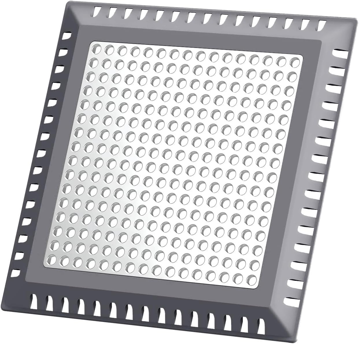 Hair Catcher/Drain Strainer/Shower Drain Cover for Bathroom Floor Drain, Stainle...