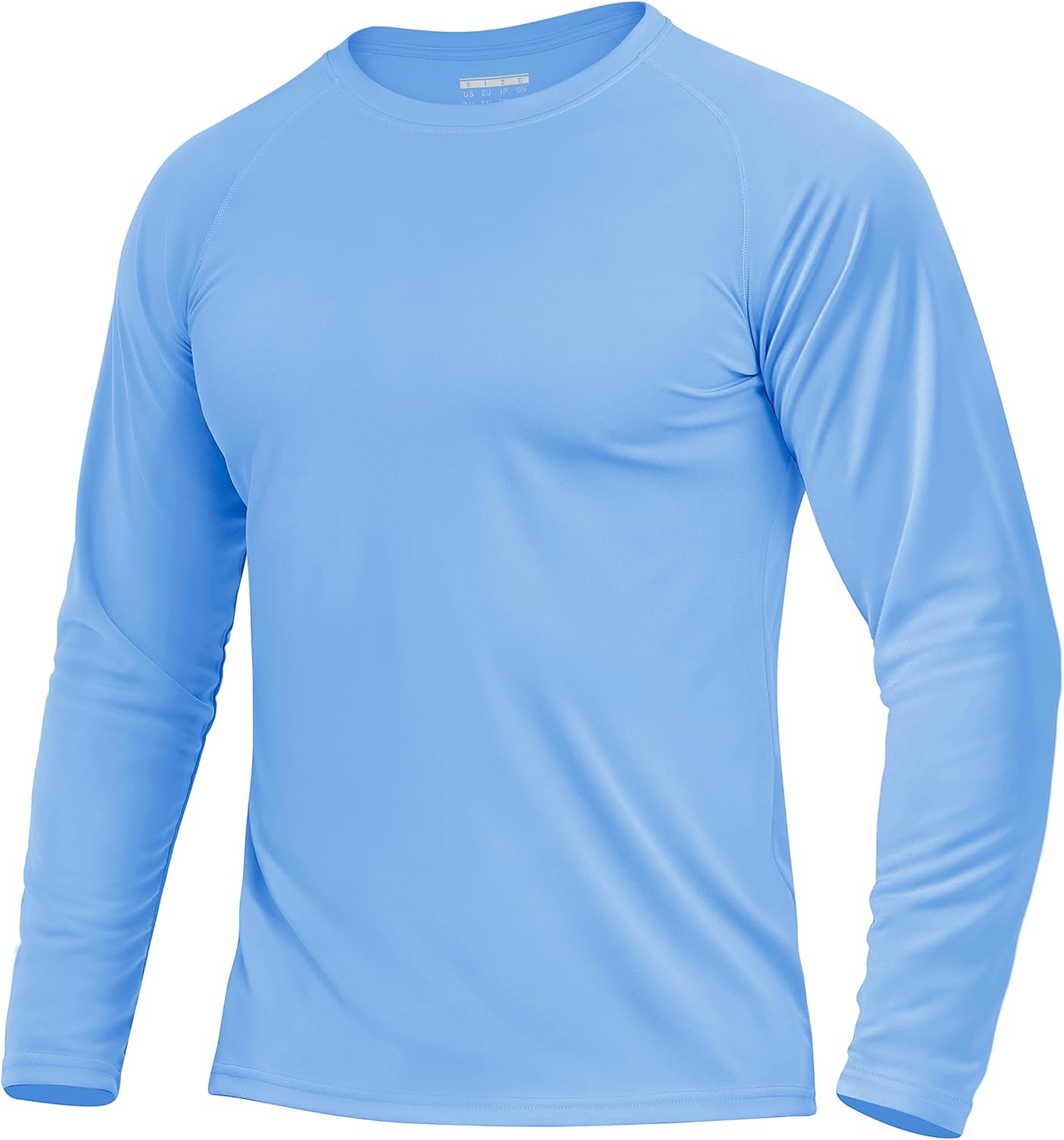 Boladeci Men's UPF 50+ Sun Protection UV SPF Shirts Long Sleeve Lightweight Quic...