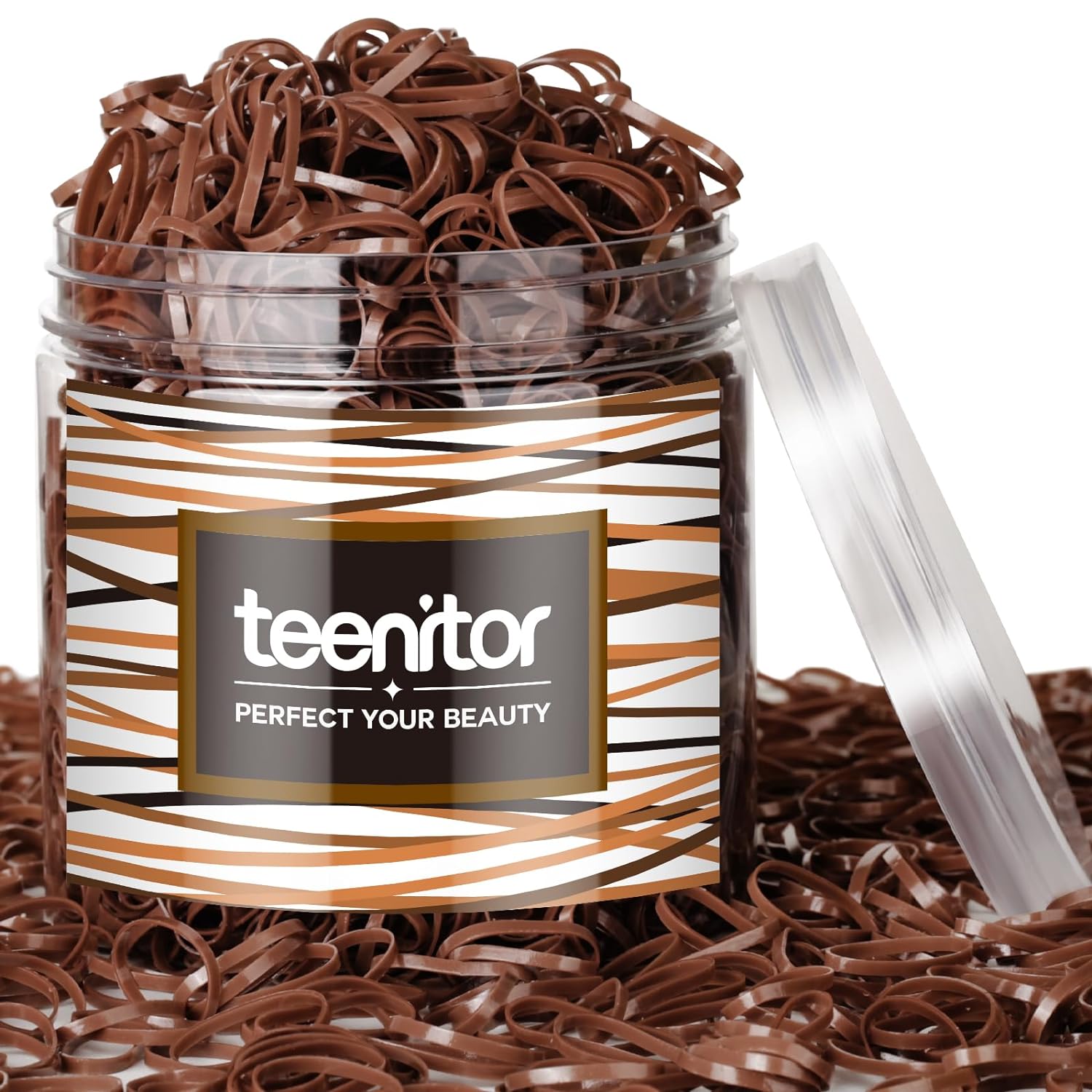 Teenitor Elastic Hair Bands, Elastics for Hair, Ha...