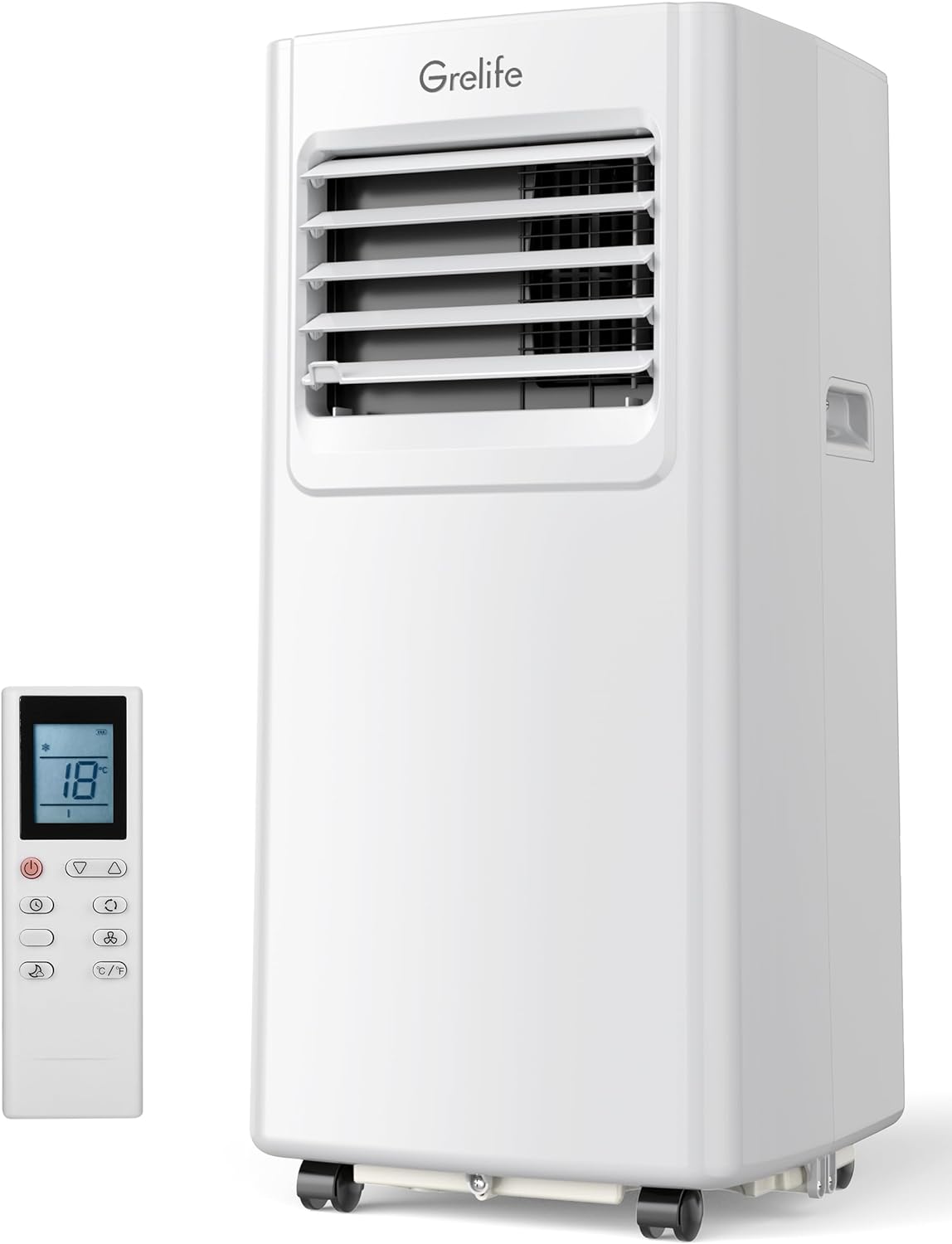 Grelife Portable Air Conditioners,8000BTU 4-in-1 AC Unit with Fan&Dehumidifier,P...