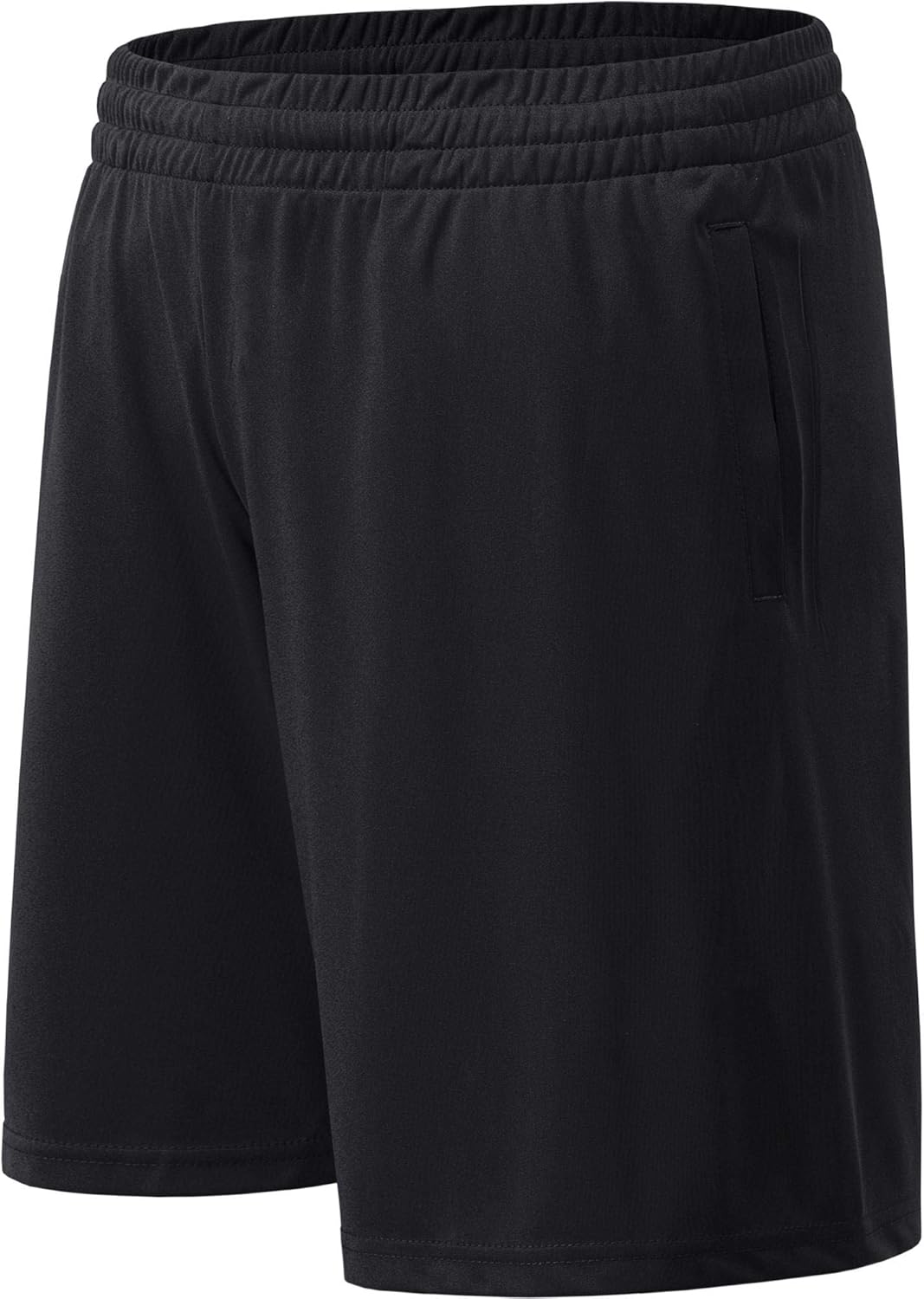MCPORO Mens Athletic Shorts with Pockets Quick Drying Activewear for Gym Workout...