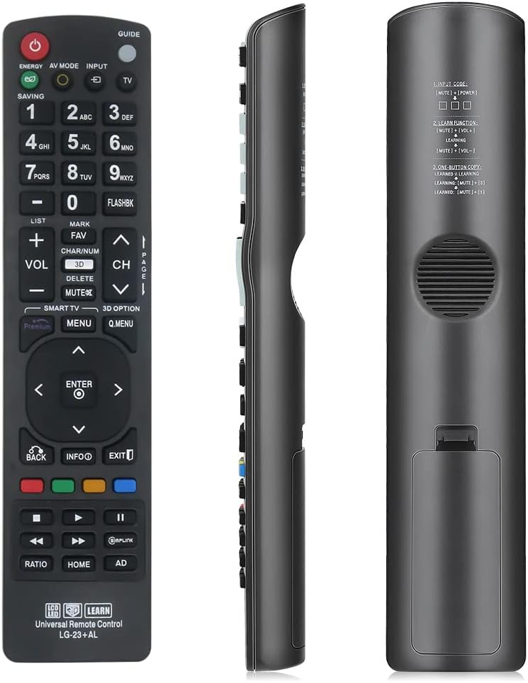 New LG AKB72915239 Universal Remote Control for All LG Brand TV, Smart TV - 1 Ye...