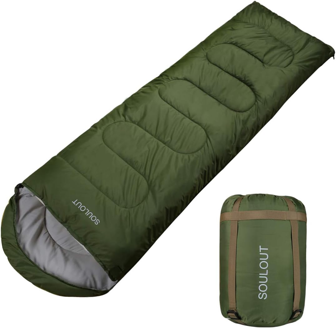 Sleeping Bag,3-4 Seasons Warm Cold Weather Lightweight, Portable, Waterproof Sle...