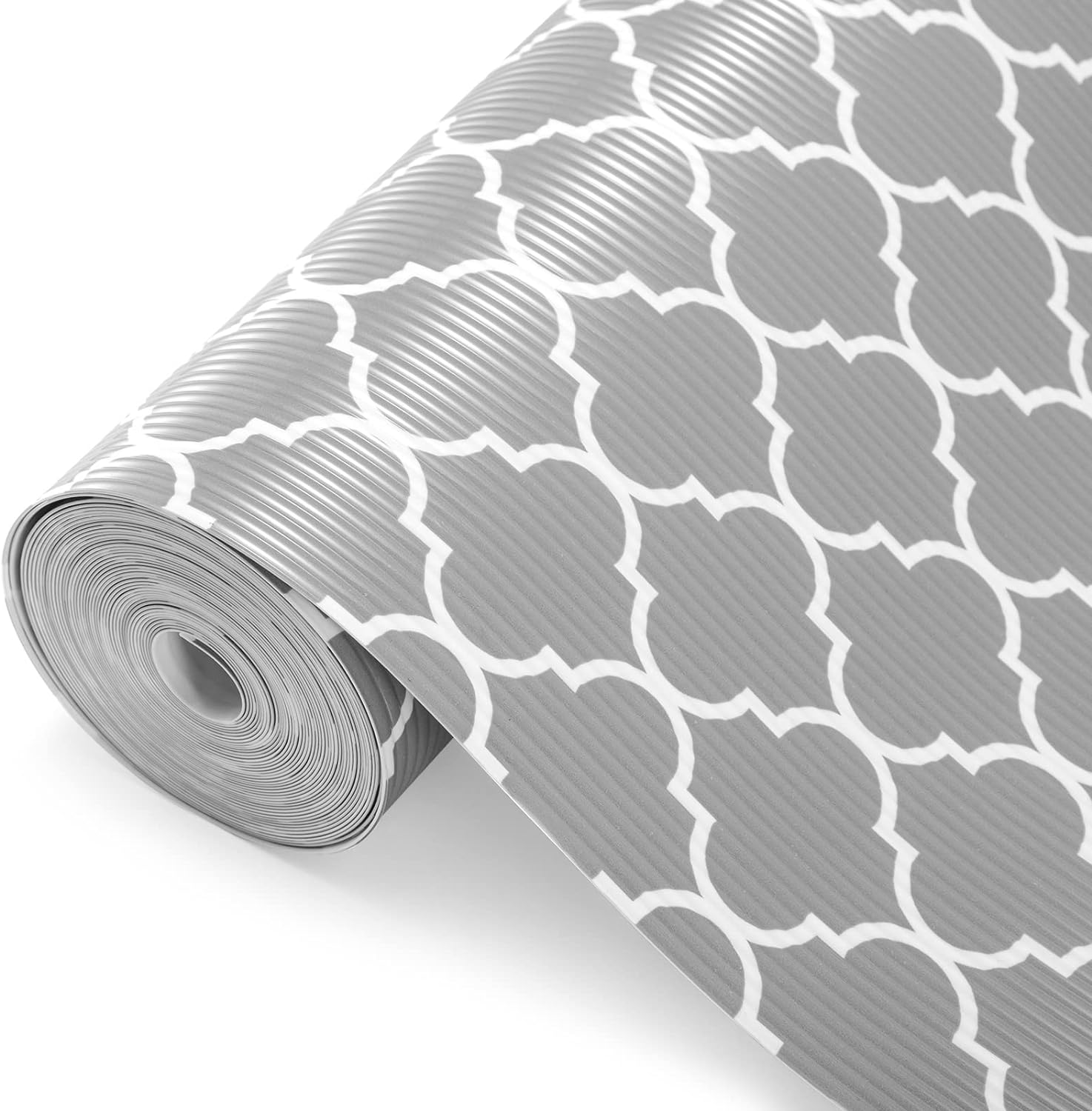 Glotoch 24 Inch Extra Wide Non Slip Shelf Liner, Non Adhesive Drawer Liner, Wate...