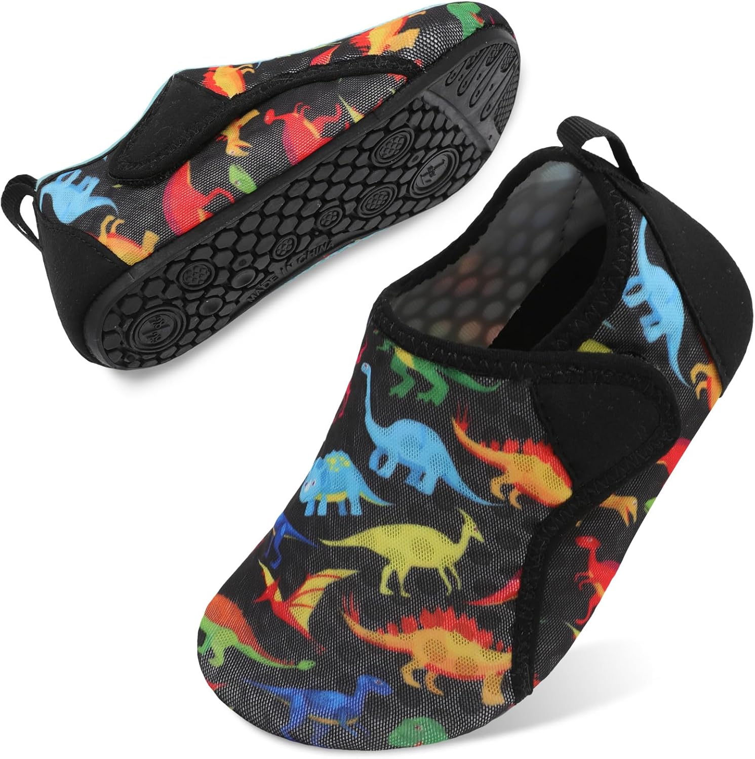 Besroad Kids Water Shoes Girls Boys Quick Dry Aqua Socks Barefoot Non Slip Beach...