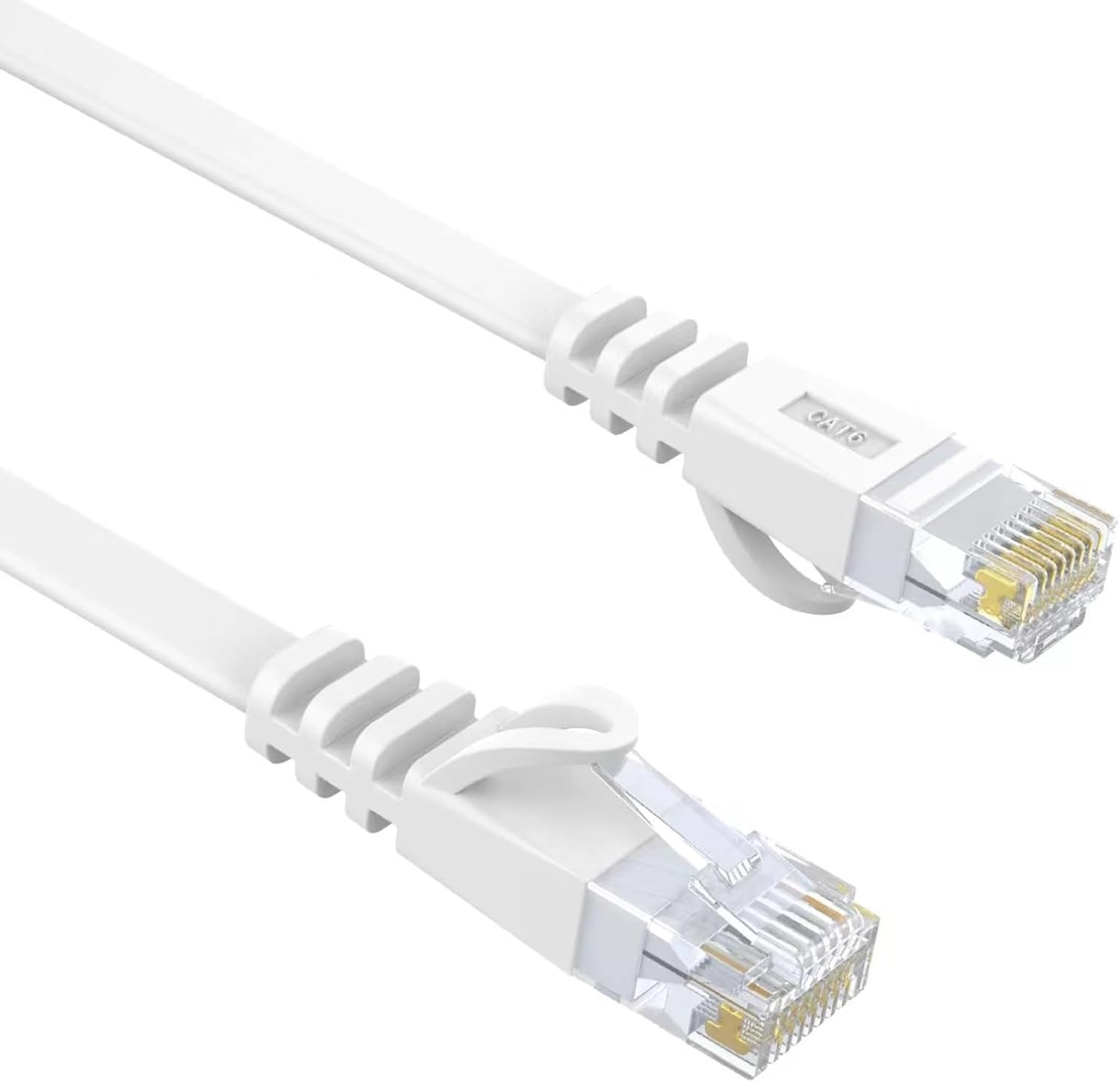 Ethernet Cable 15M Cat6 RJ45 Gigabit Lan Network Cable Snagless Patch Internet C...