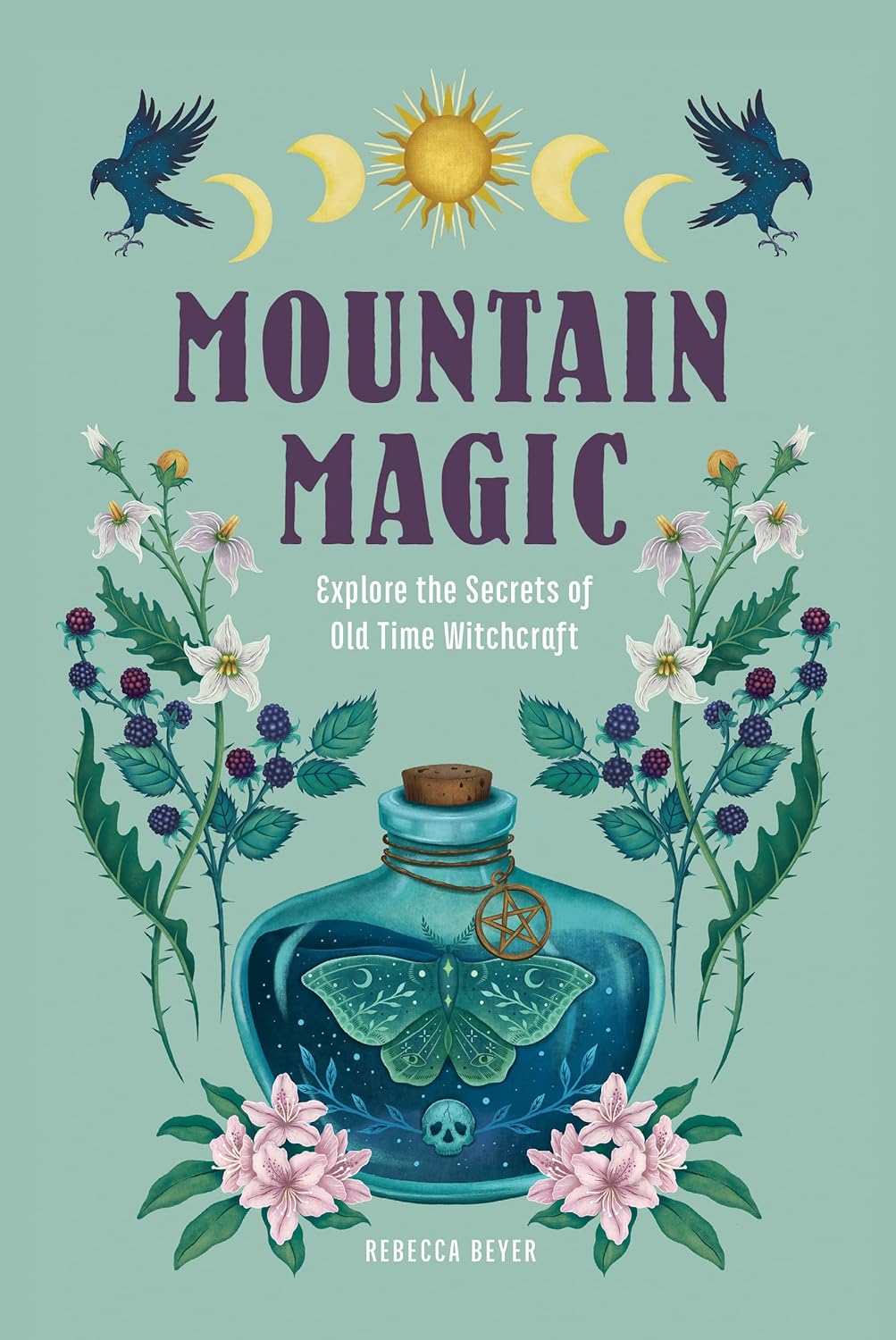 Mountain Magic: Explore the Secrets of Old Time Witchcraft (1) (Modern Folk Magi...