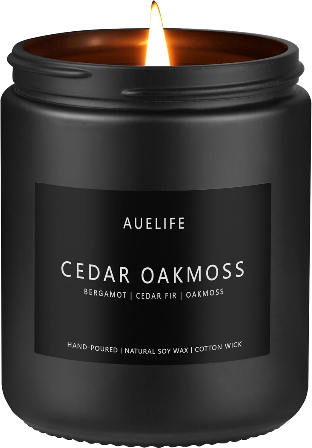 Scented Candles for Men | Cedar Oakmoss Scented Candle - Candles for Men, Men Sc...