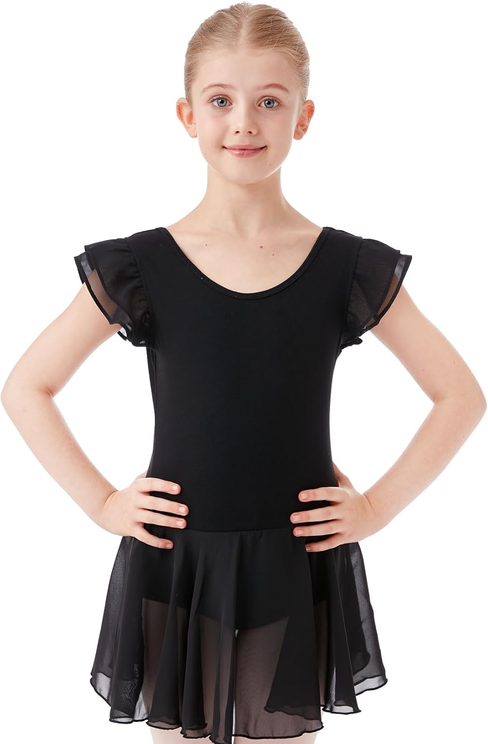 HiDance Girls' Ballet Dress Leotards, Ballerina Dance Dress Ballet Leotards with...