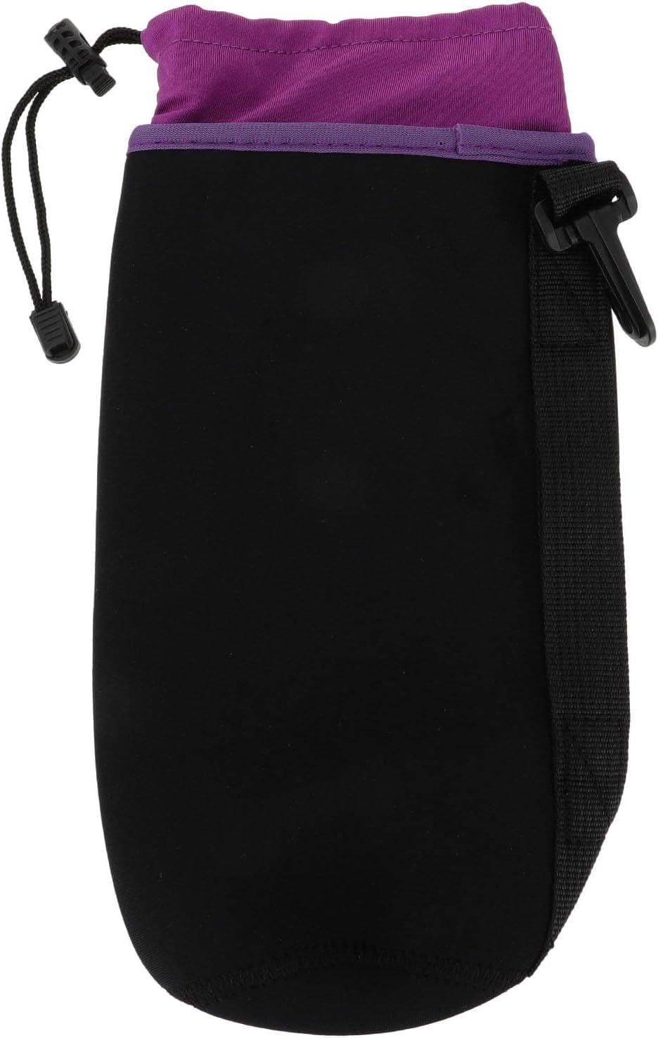 SOLUSTRE Lens Pouch Bag Black Drawstring Soft Camera Lens Pouch Bag Waterproof S...