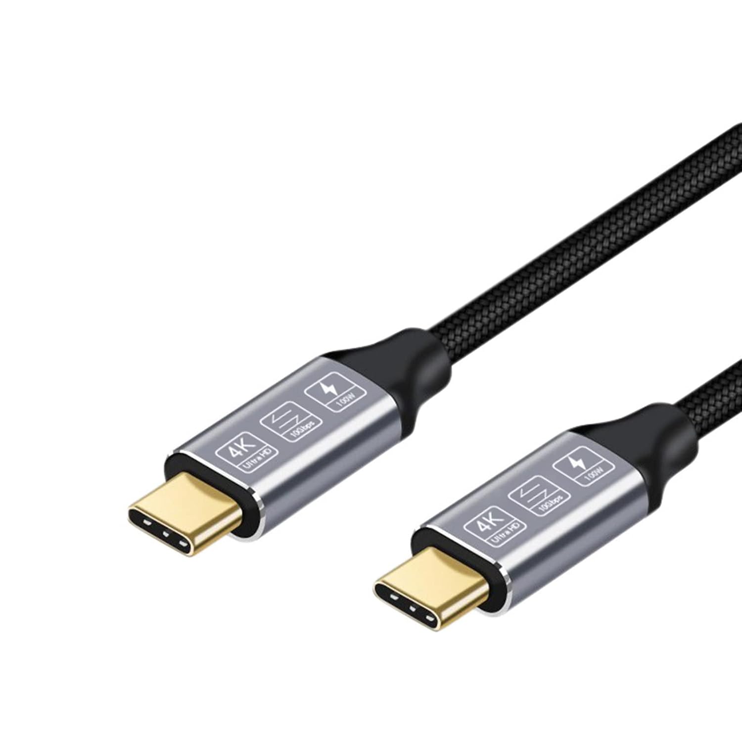 CAKOBLE USB-C to USB-C 3.1 Gen2 Cable 10Gbps Data Transfer, 100W 20V/5A 3.3ft US...
