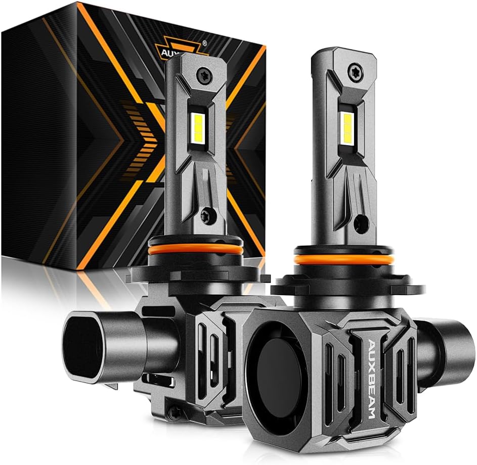 Auxbeam 9006 HB4 Fog Light, Upgraded 24000LM 700% Super Brightness & 6500K Cool...