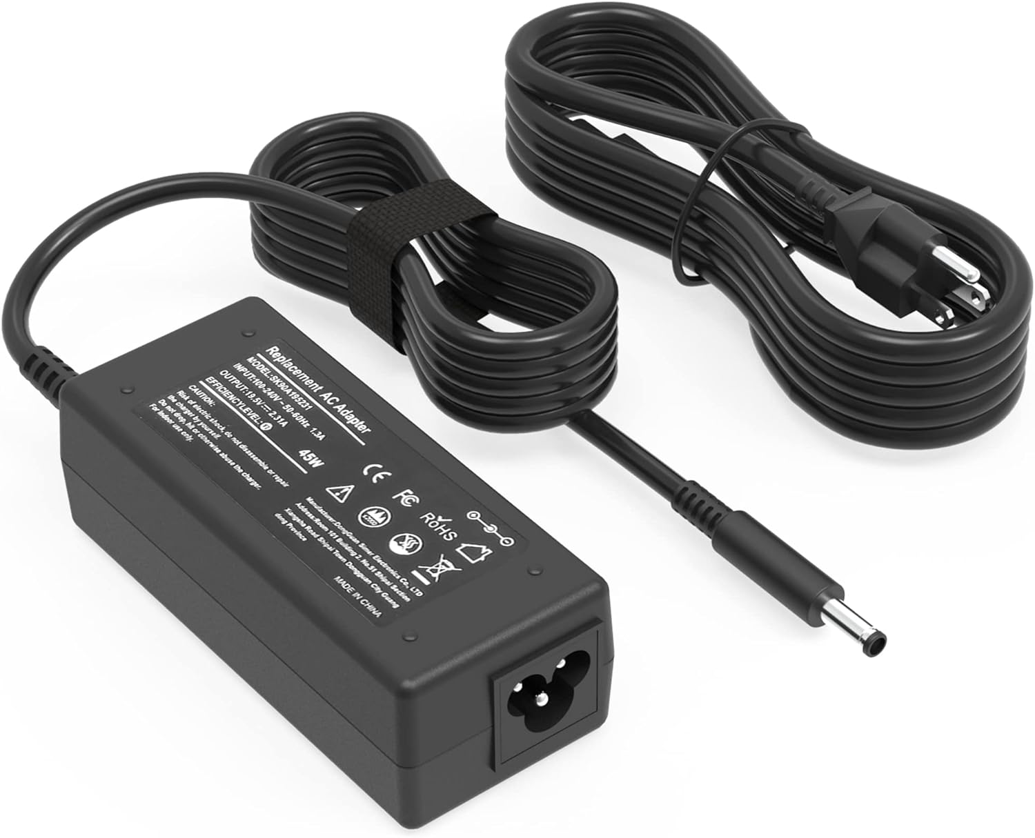 Replacement for 45w Dell AC Adapter Laptop Charger for Dell Inspiron 13 14 15 30...