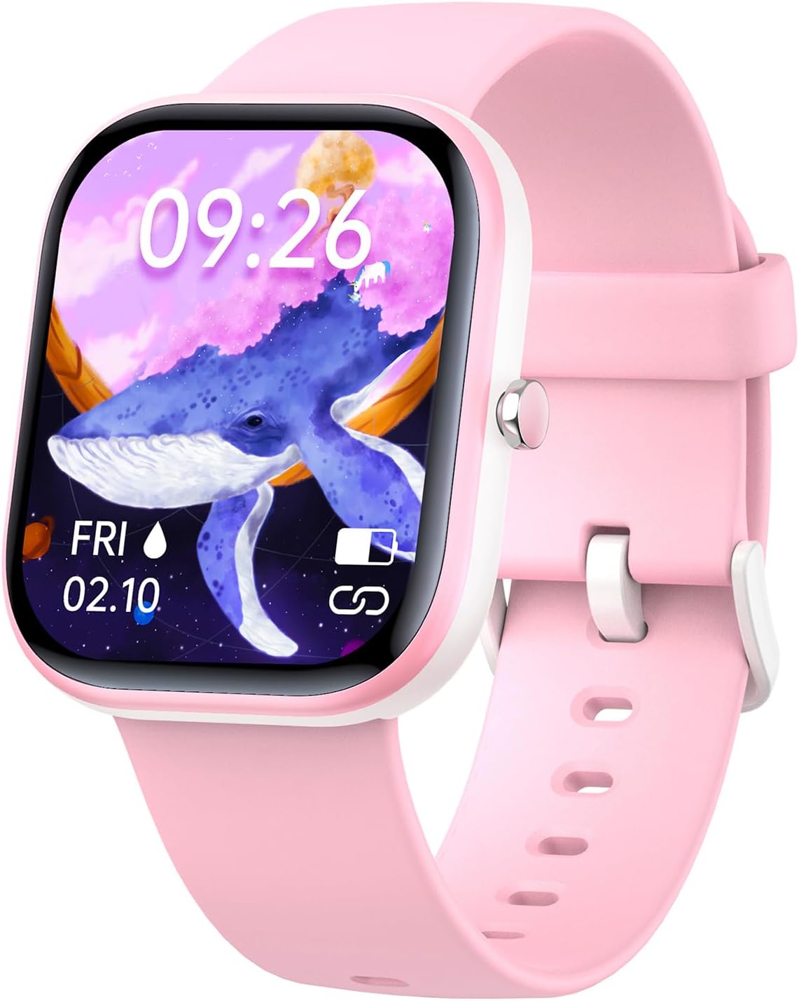 Kids Smart Watch for Boys Girls,IP68 Waterproof Kids Fitness Activity Tracker Wa...