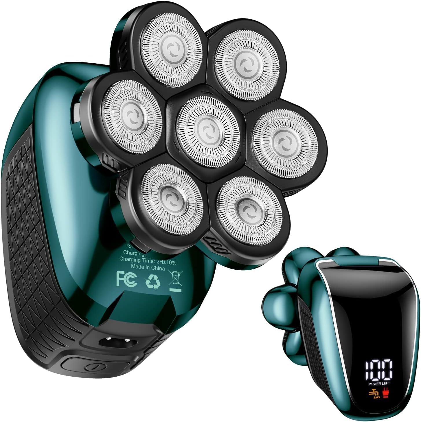 Head Shaver 7D, Wyklaus Upgrade Head Shavers for Bald Men, Head Electric Razor w...